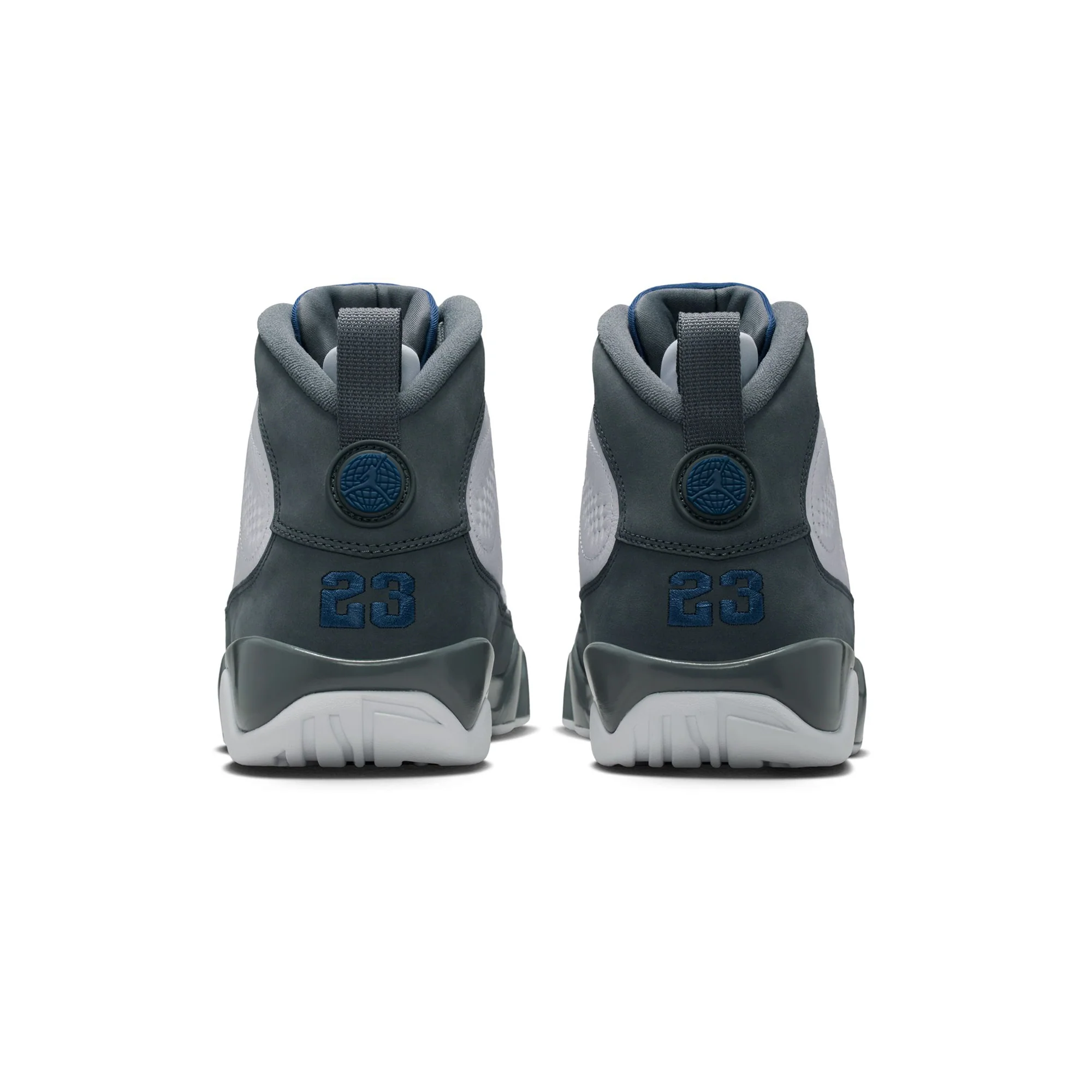 Air Jordan 9 Mens Retro "Flint Grey" Shoes - Image 3