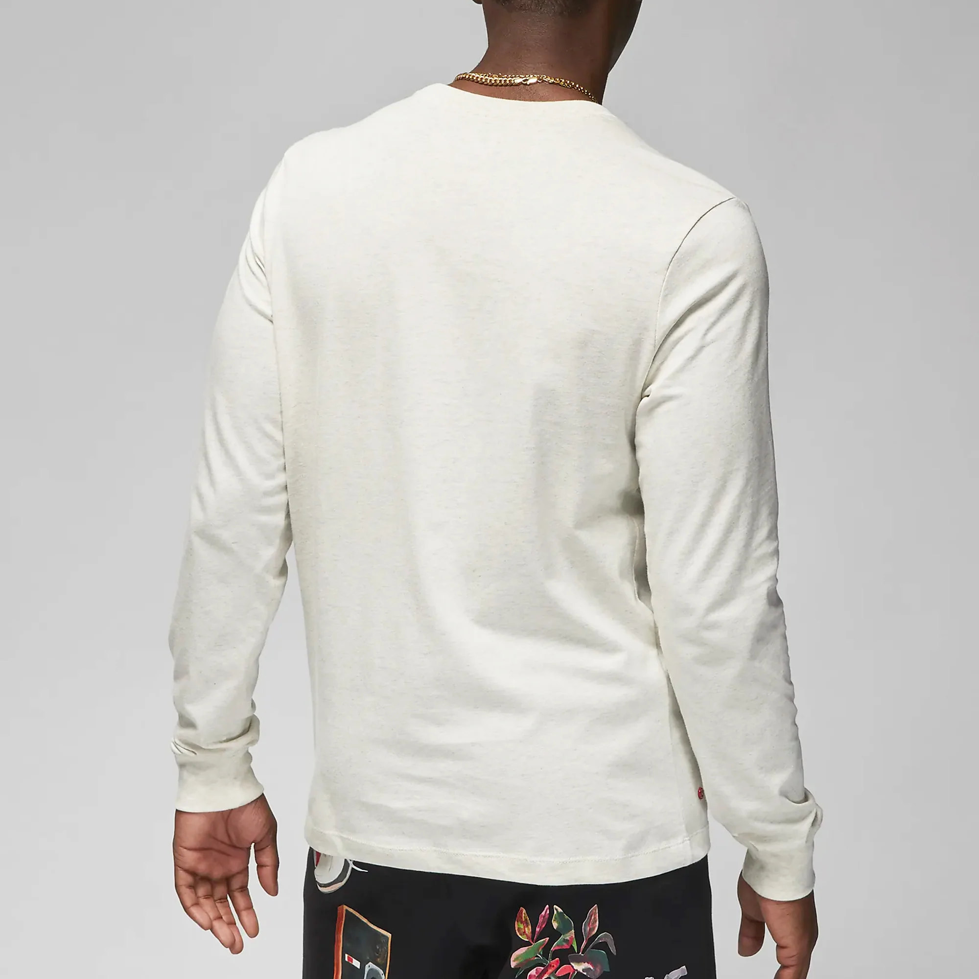 Air Jordan Artist Series By Jacob Rochester Mens LS Tee - Image 3