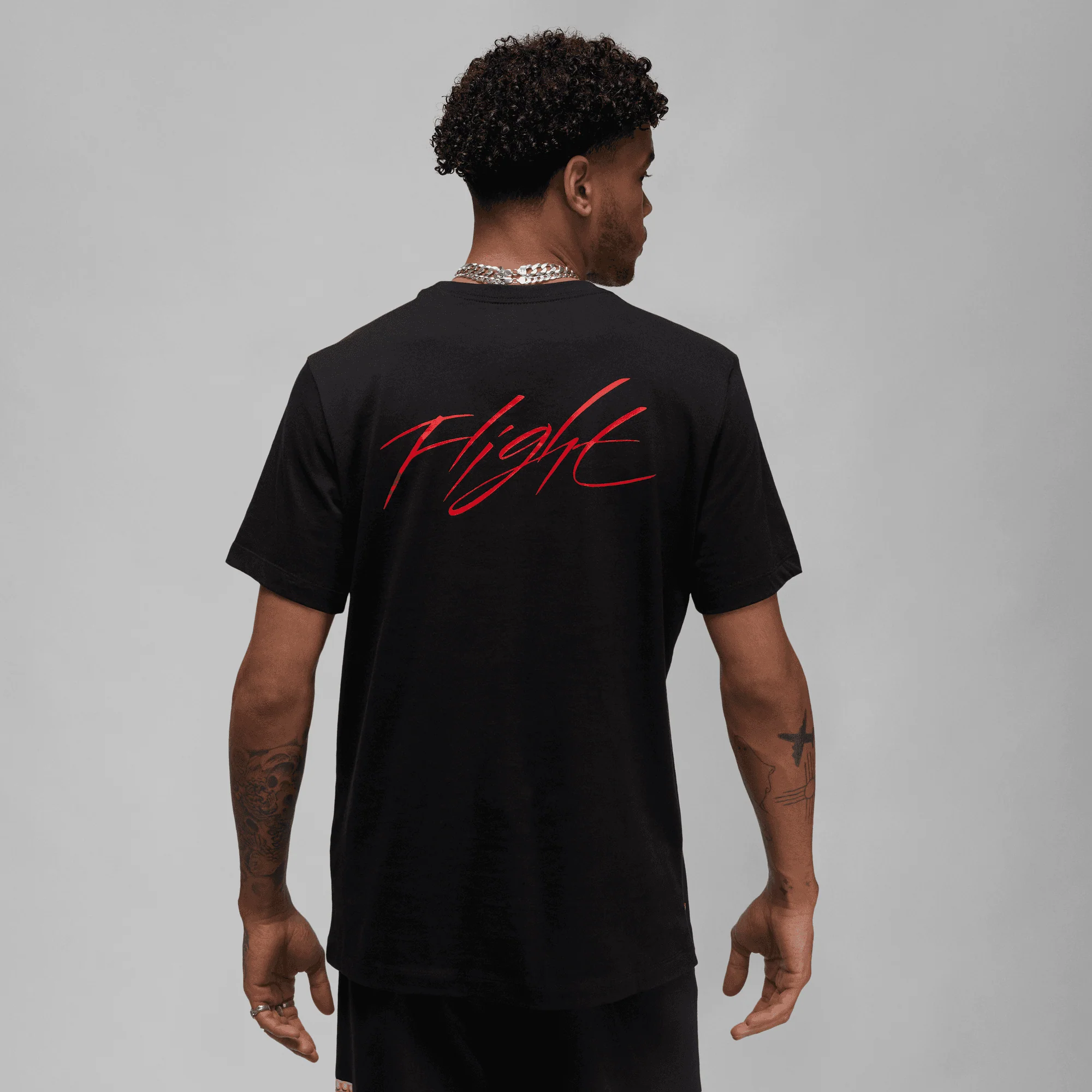 Air Jordan Artist Series By Jacob Rochester Mens SS Tee - Image 3