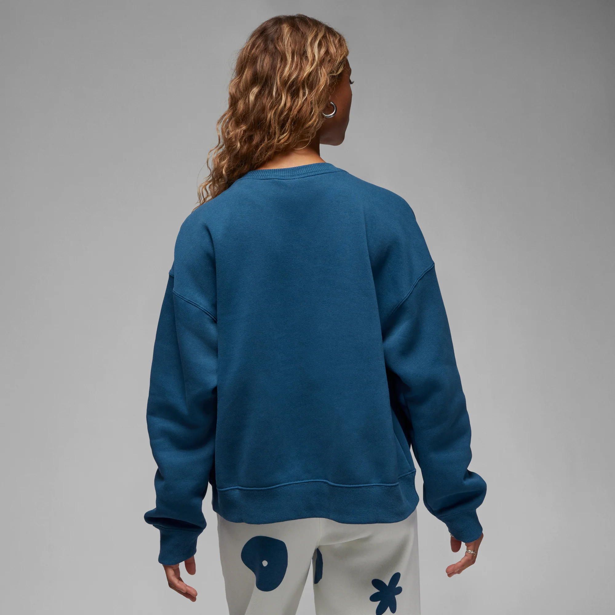 Air Jordan Artist Series by Mia Lee Womens Fleece Crew - Image 3
