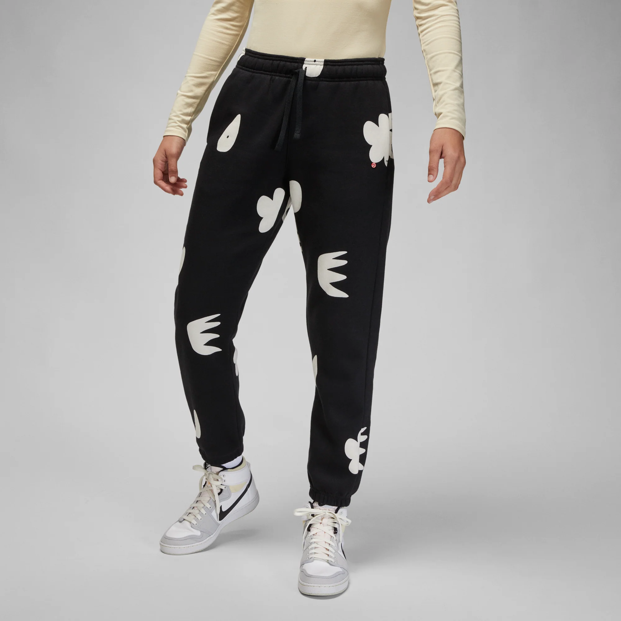 Air Jordan Artist Series by Mia Lee Womens Fleece Pants - Image 2