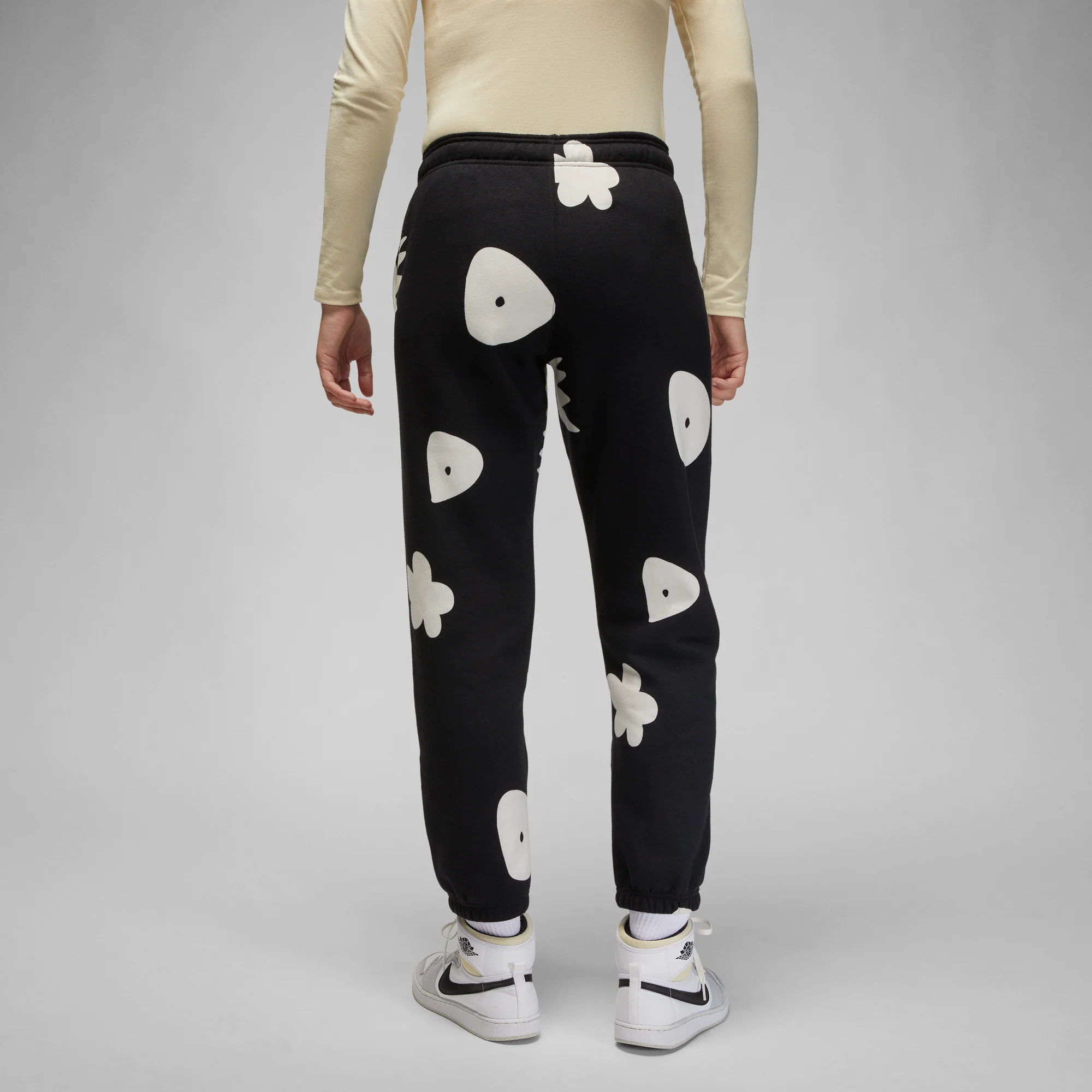 Air Jordan Artist Series by Mia Lee Womens Fleece Pants - Image 3