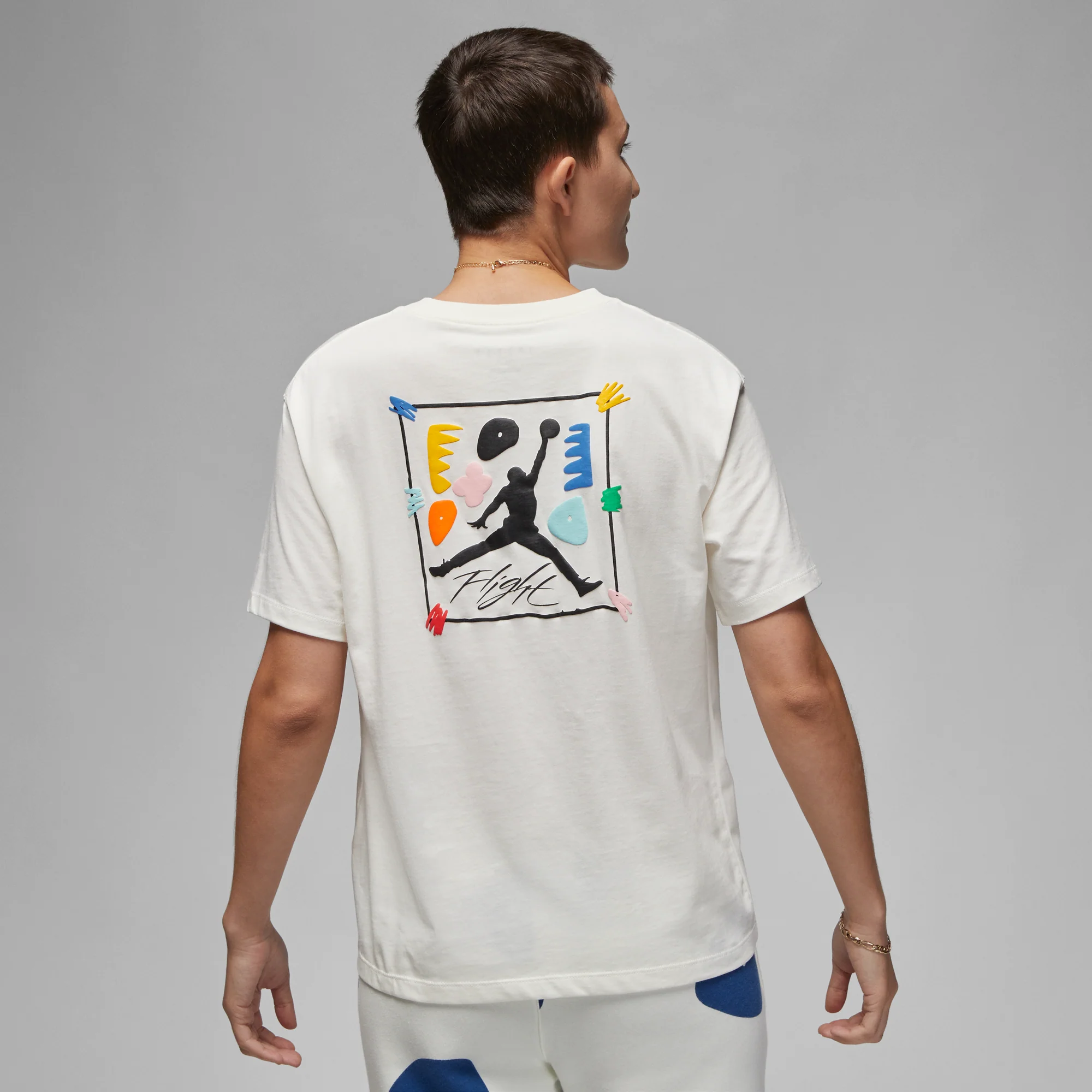 Air Jordan Artist Series by Mia Lee Womens SS Tee - Image 2