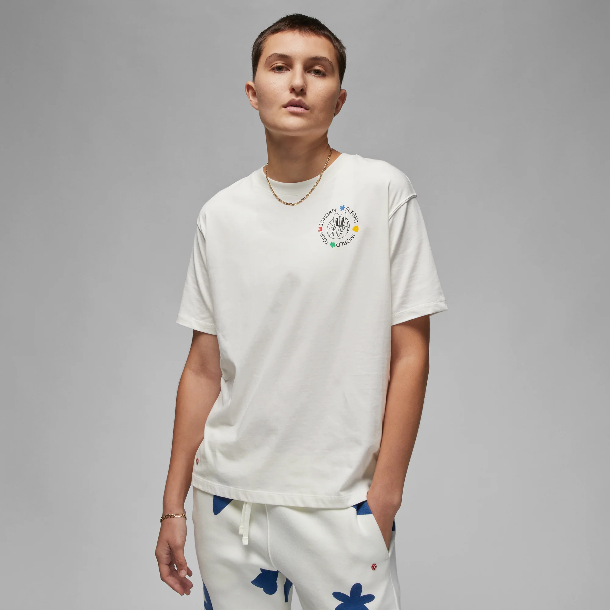 Air Jordan Artist Series by Mia Lee Womens SS Tee - Image 3