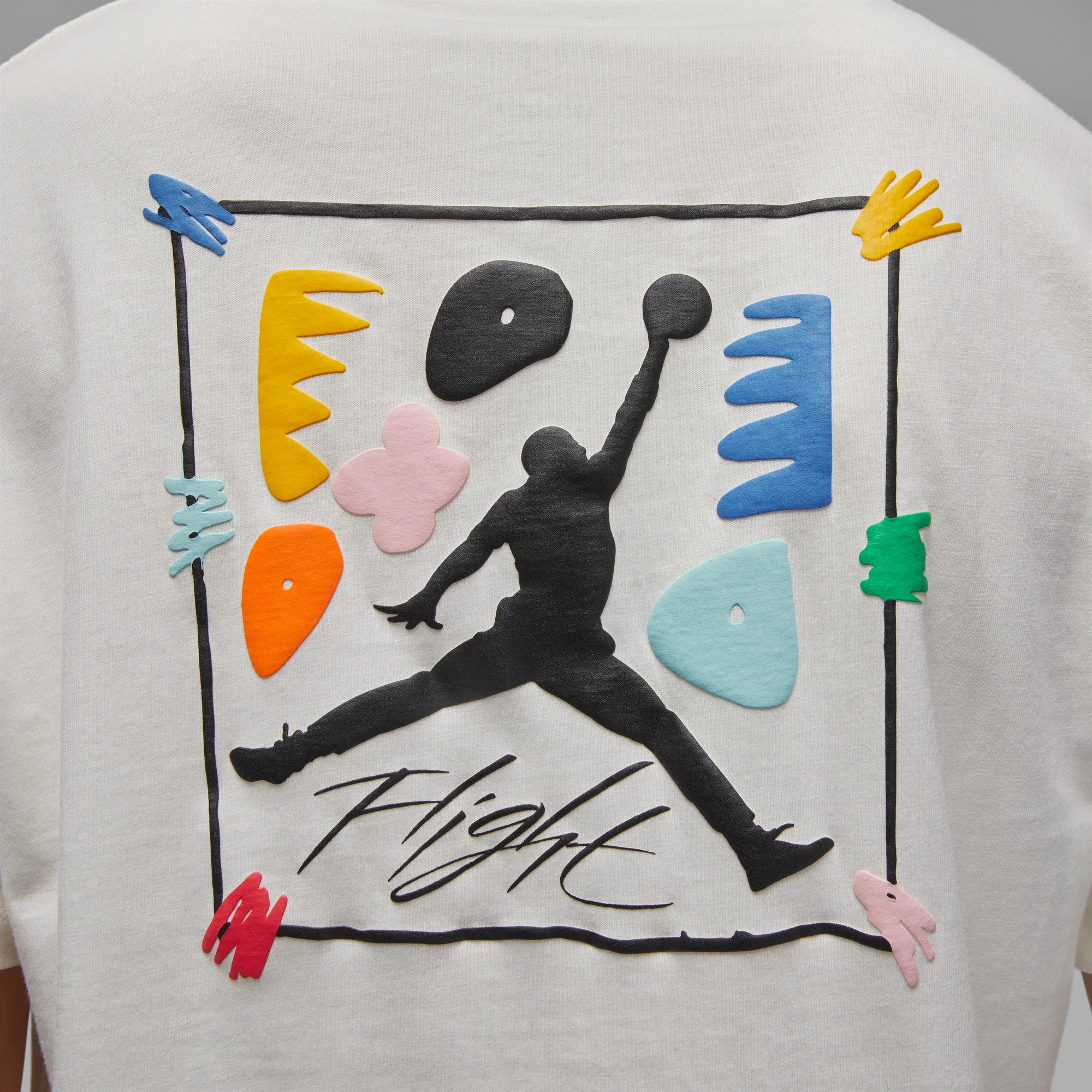 Air Jordan Artist Series by Mia Lee Womens SS Tee - Image 4