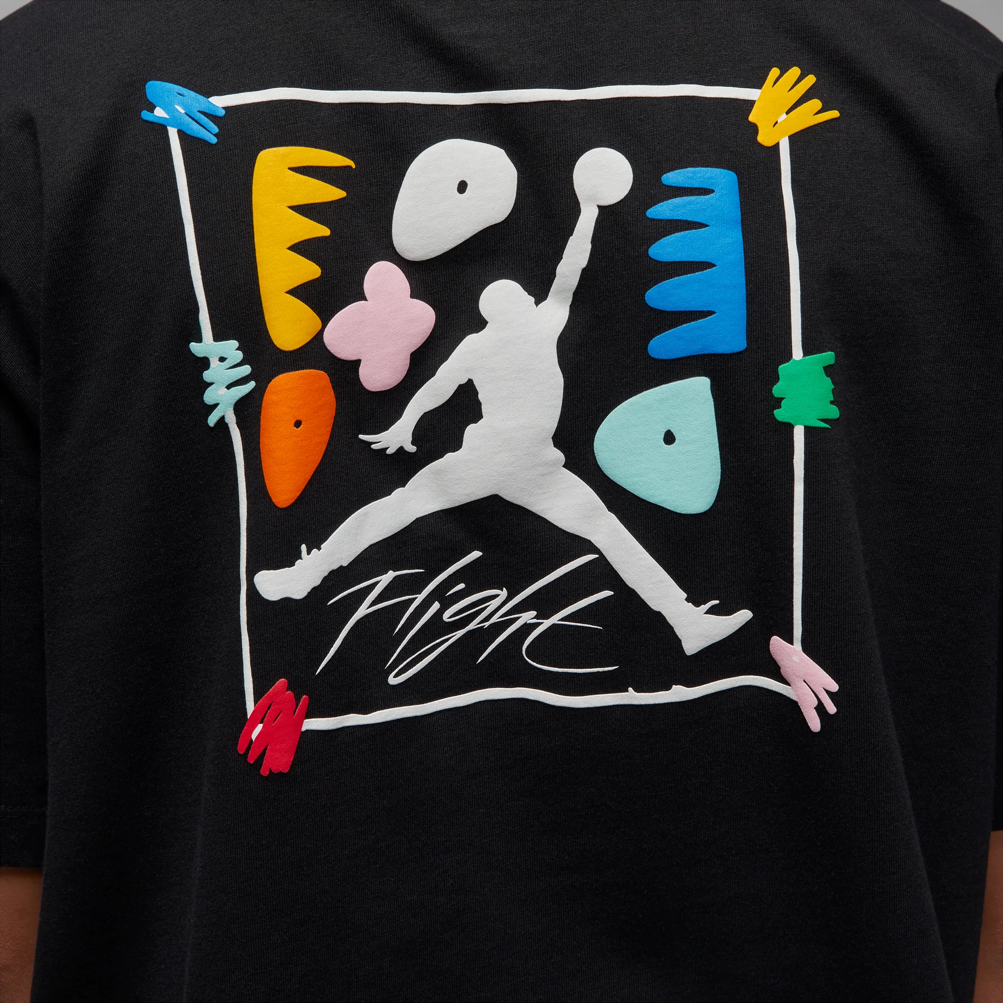 Air Jordan Artist Series by Mia Lee Womens SS Tee - Image 4