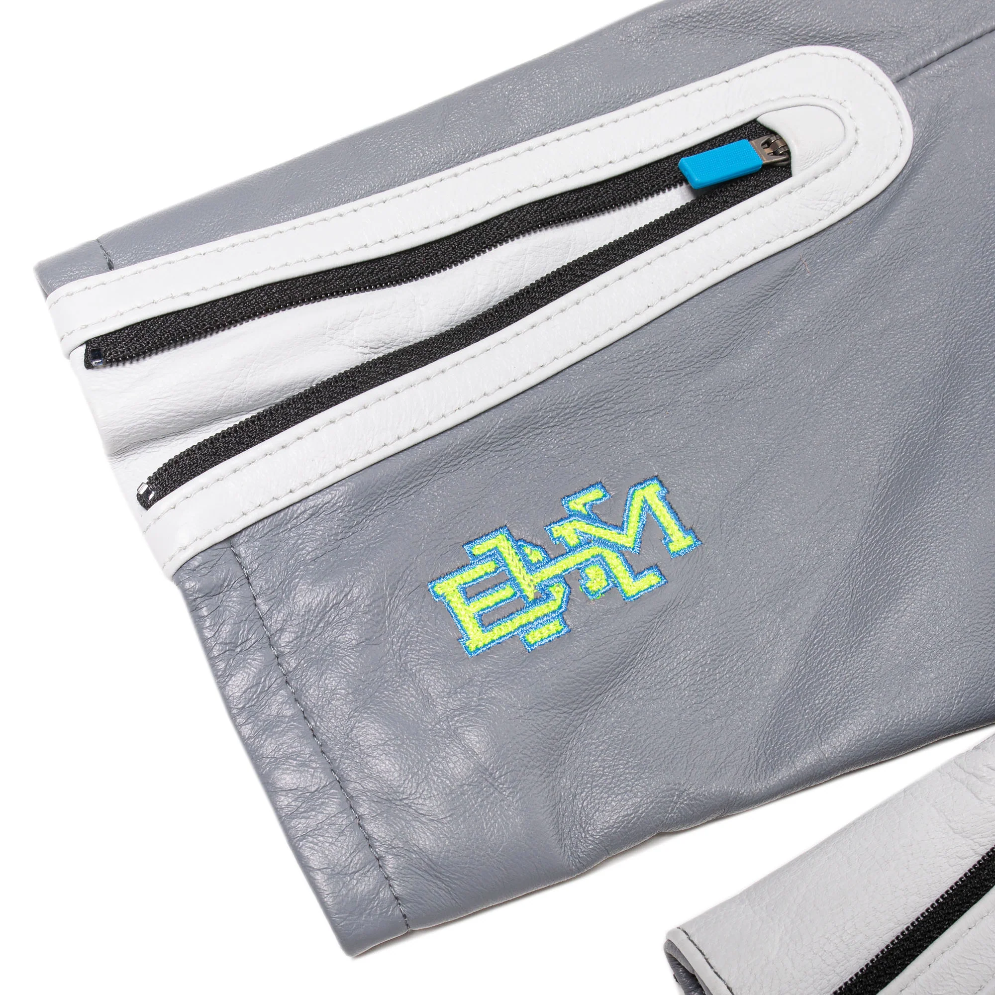 Air Jordan Court Fit Leather Jacket 575195-065 - Image 3