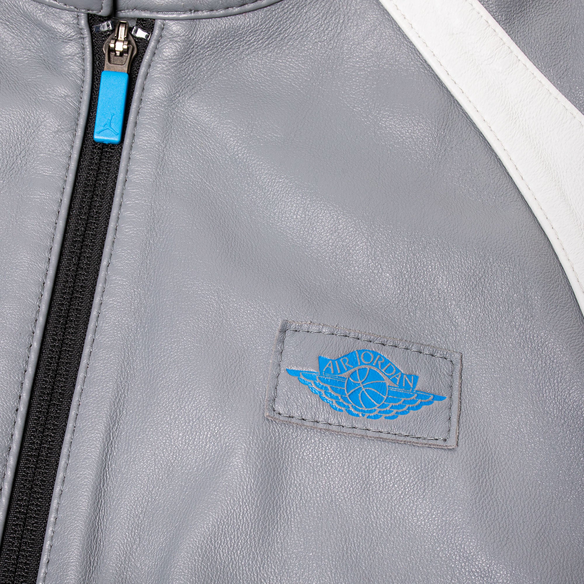Air Jordan Court Fit Leather Jacket 575195-065 - Image 4