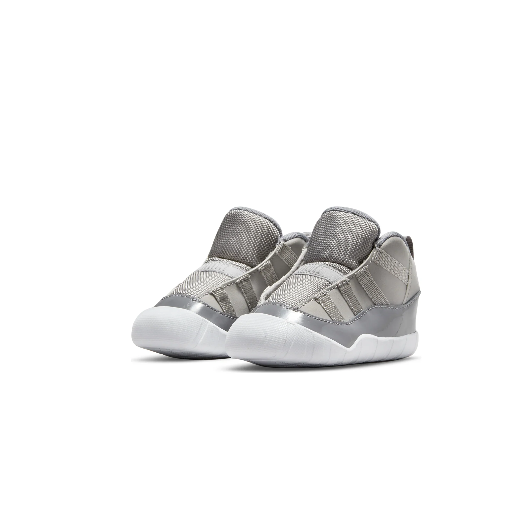 Air Jordan Crib 11 Cool Grey Shoes - Image 2