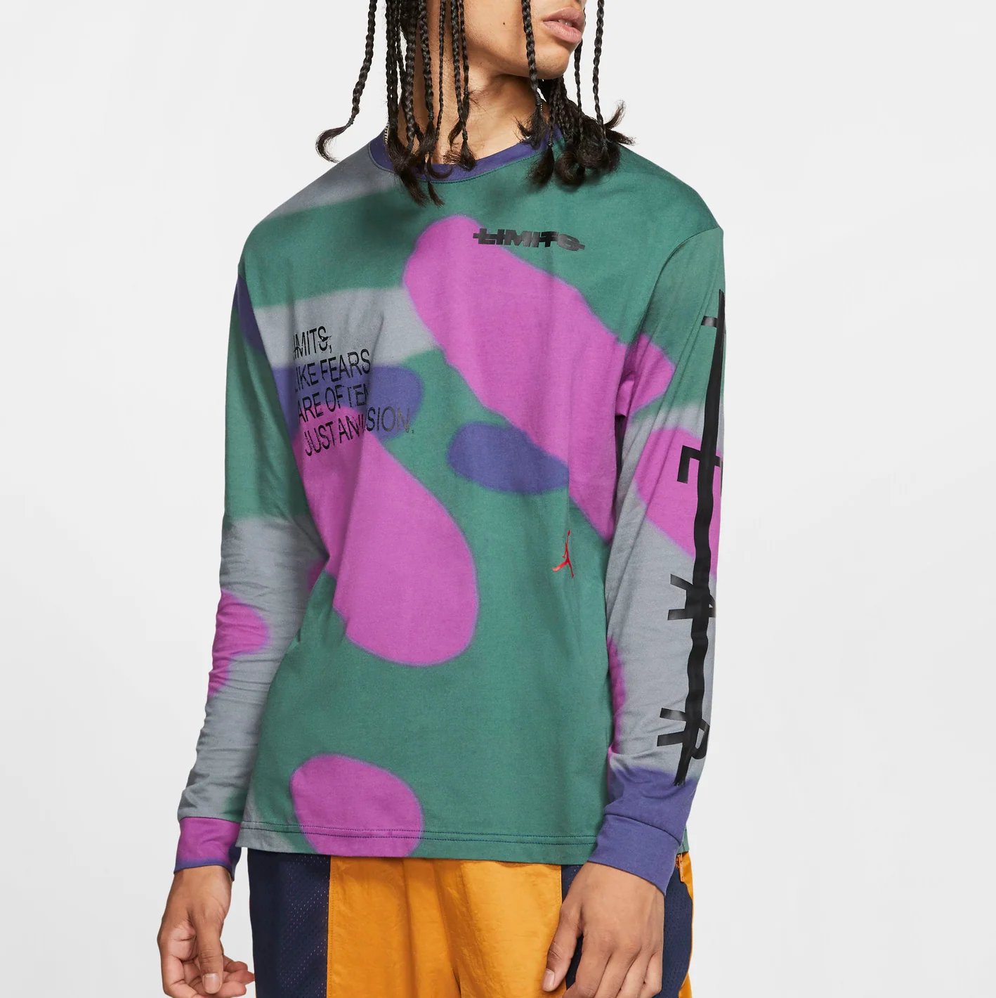Air Jordan Mens Fearless Tee - Image 3