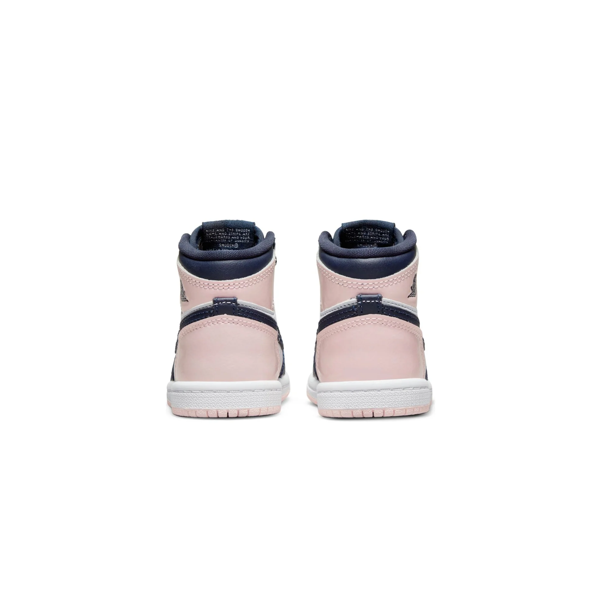 Air Jordan Infants 1 High OG Atmosphere Shoes - Image 3