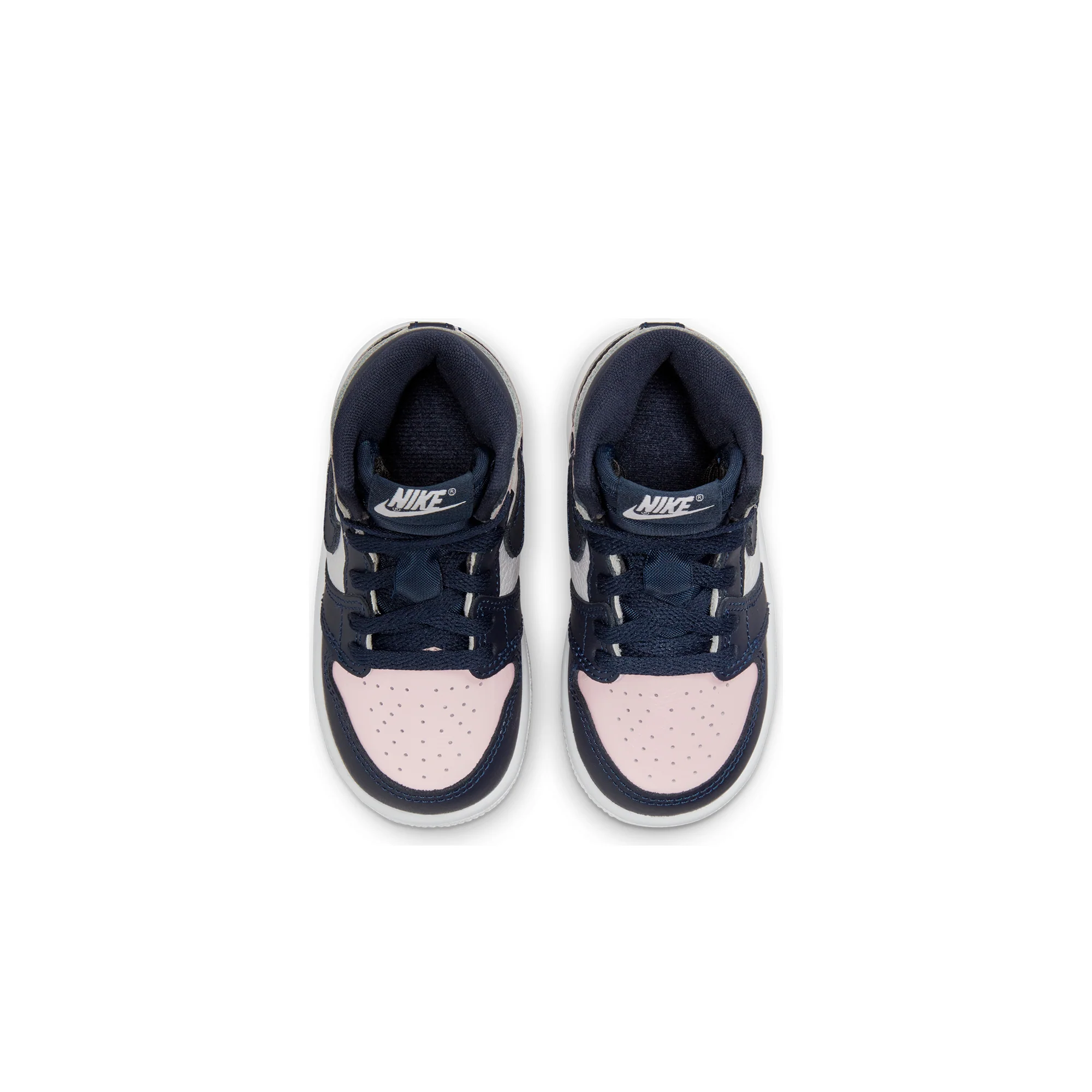 Air Jordan Infants 1 High OG Atmosphere Shoes - Image 4