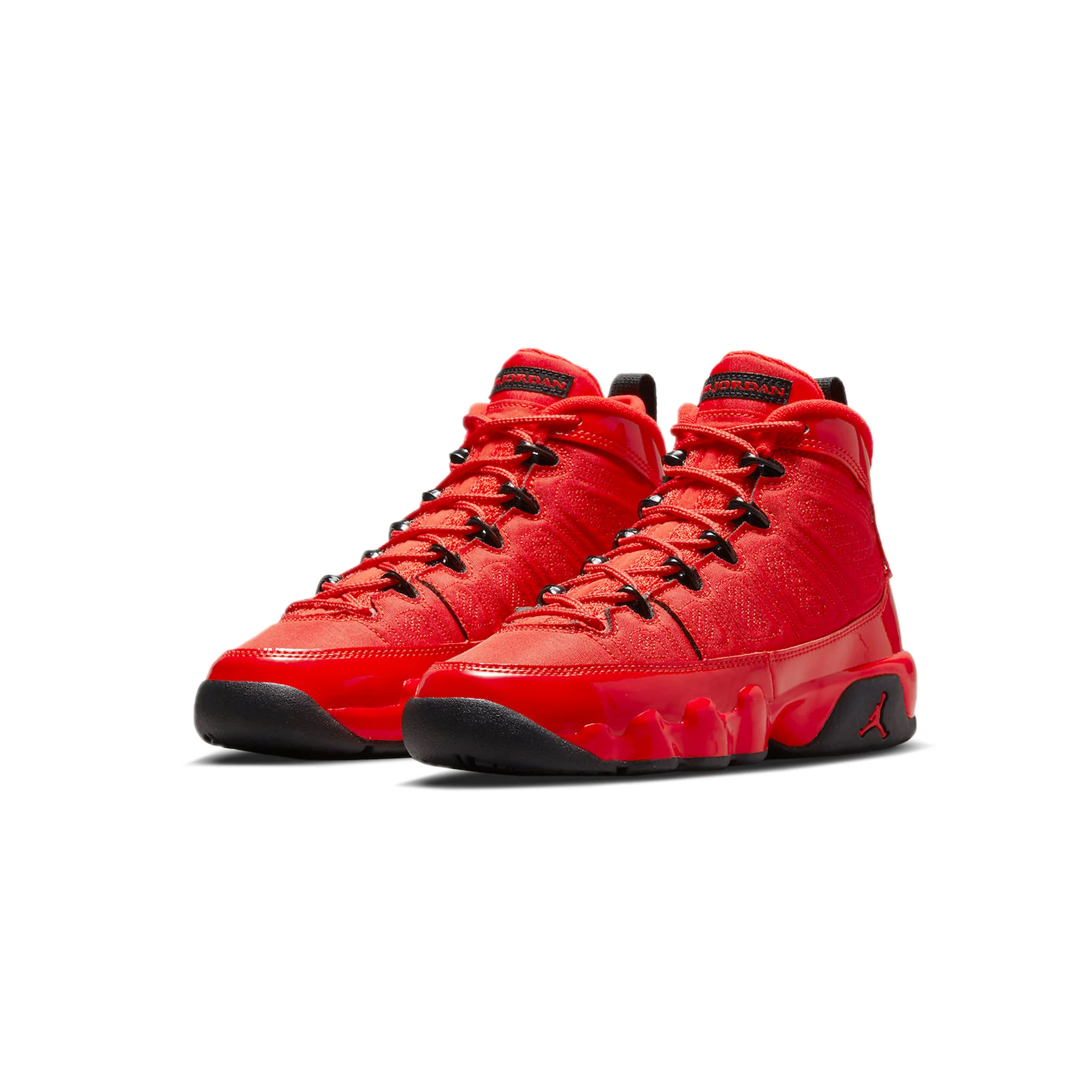 Air Jordan Kids 9 Retro GS Shoes 'Chile Red' - Image 2