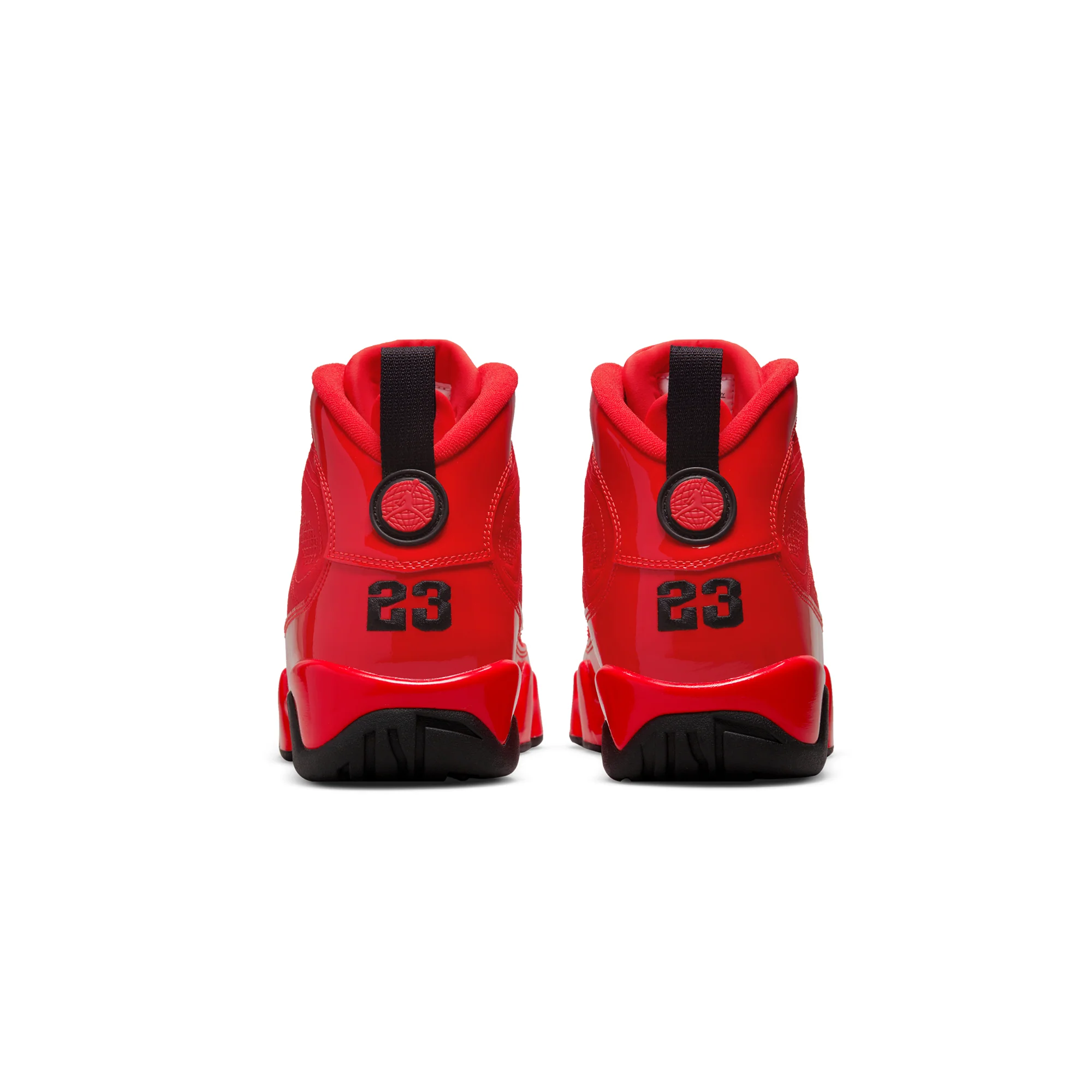 Air Jordan Kids 9 Retro GS Shoes 'Chile Red' - Image 3