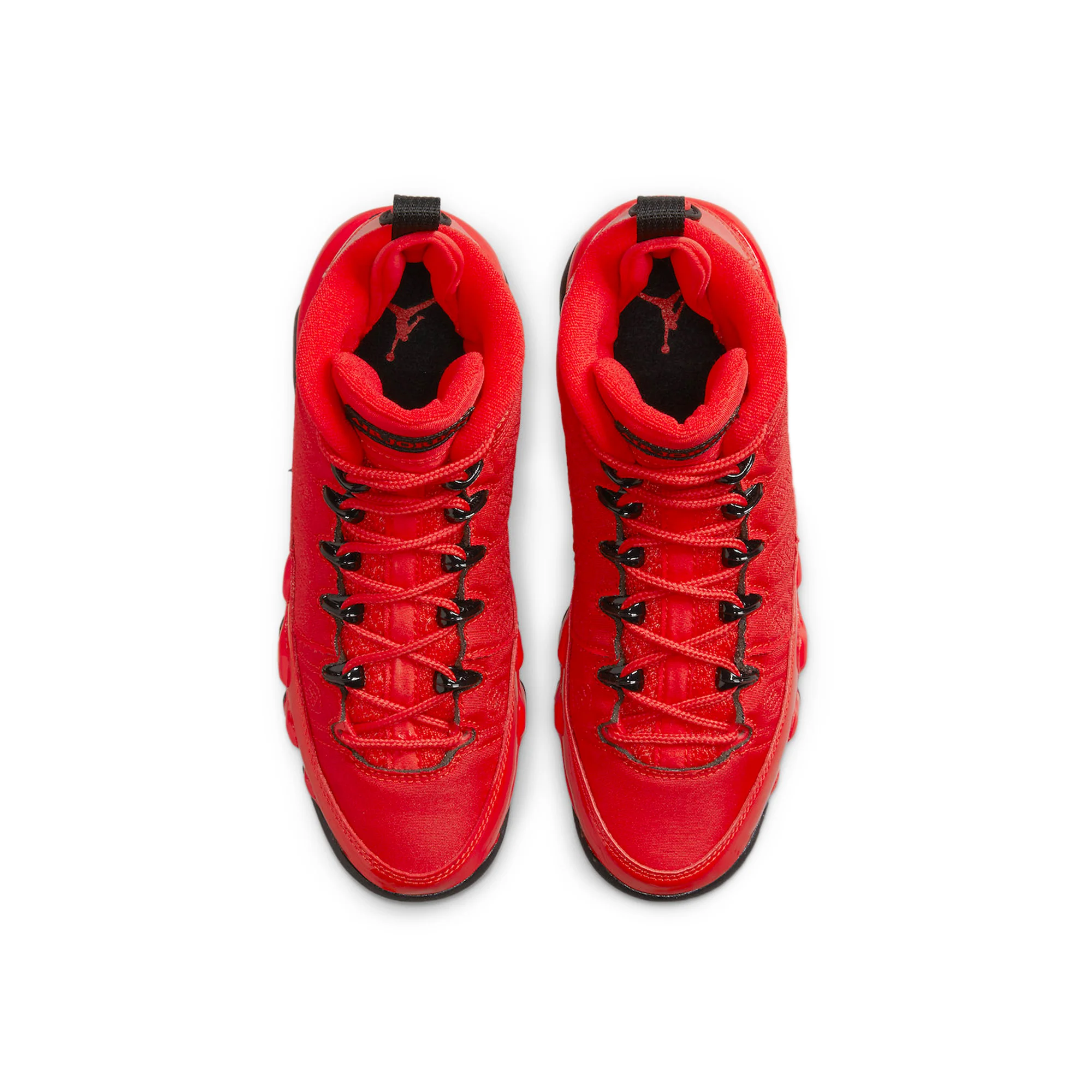 Air Jordan Kids 9 Retro GS Shoes 'Chile Red' - Image 4