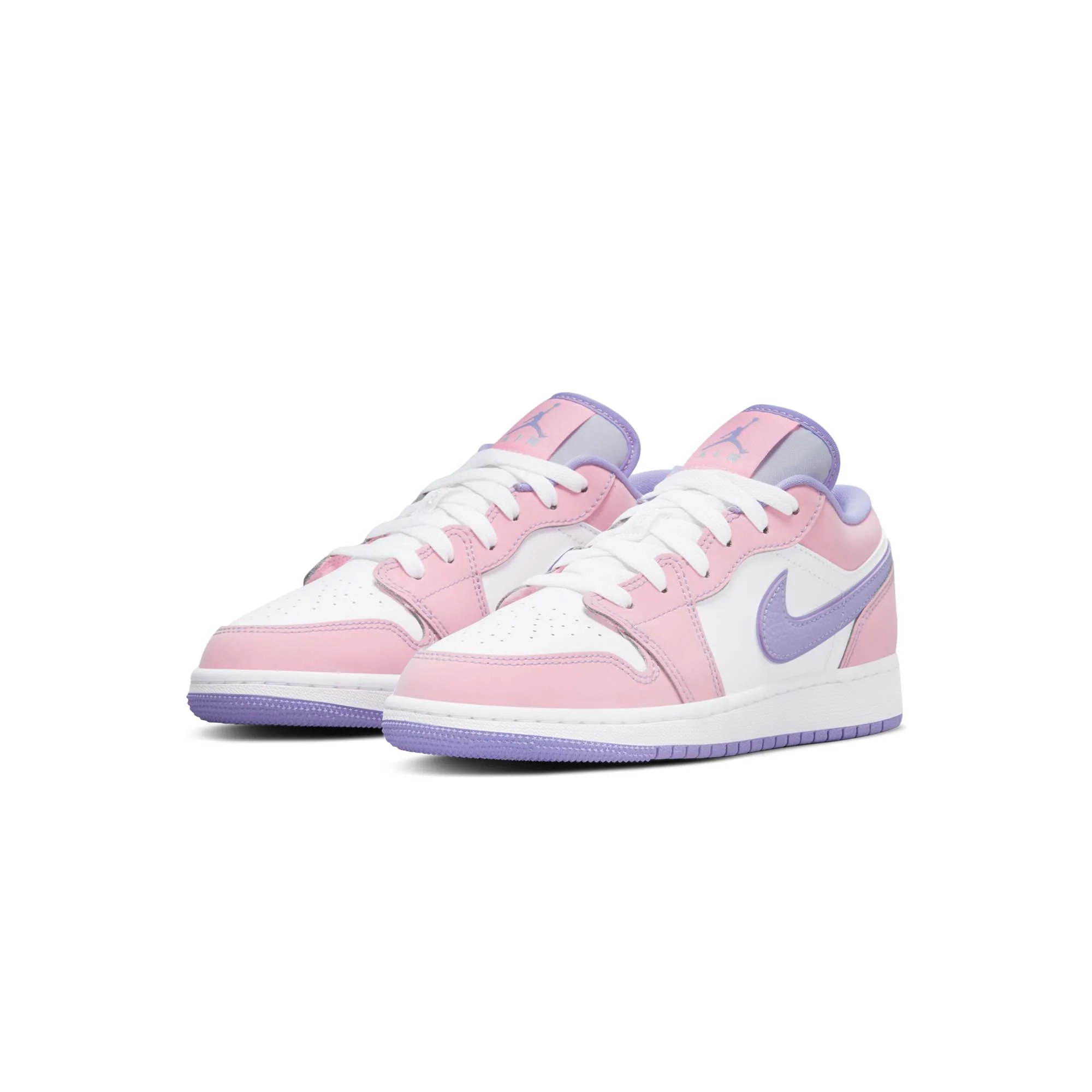 Air Jordan 1 Youth Low SE Shoes 'Arctic Punch' - Image 2
