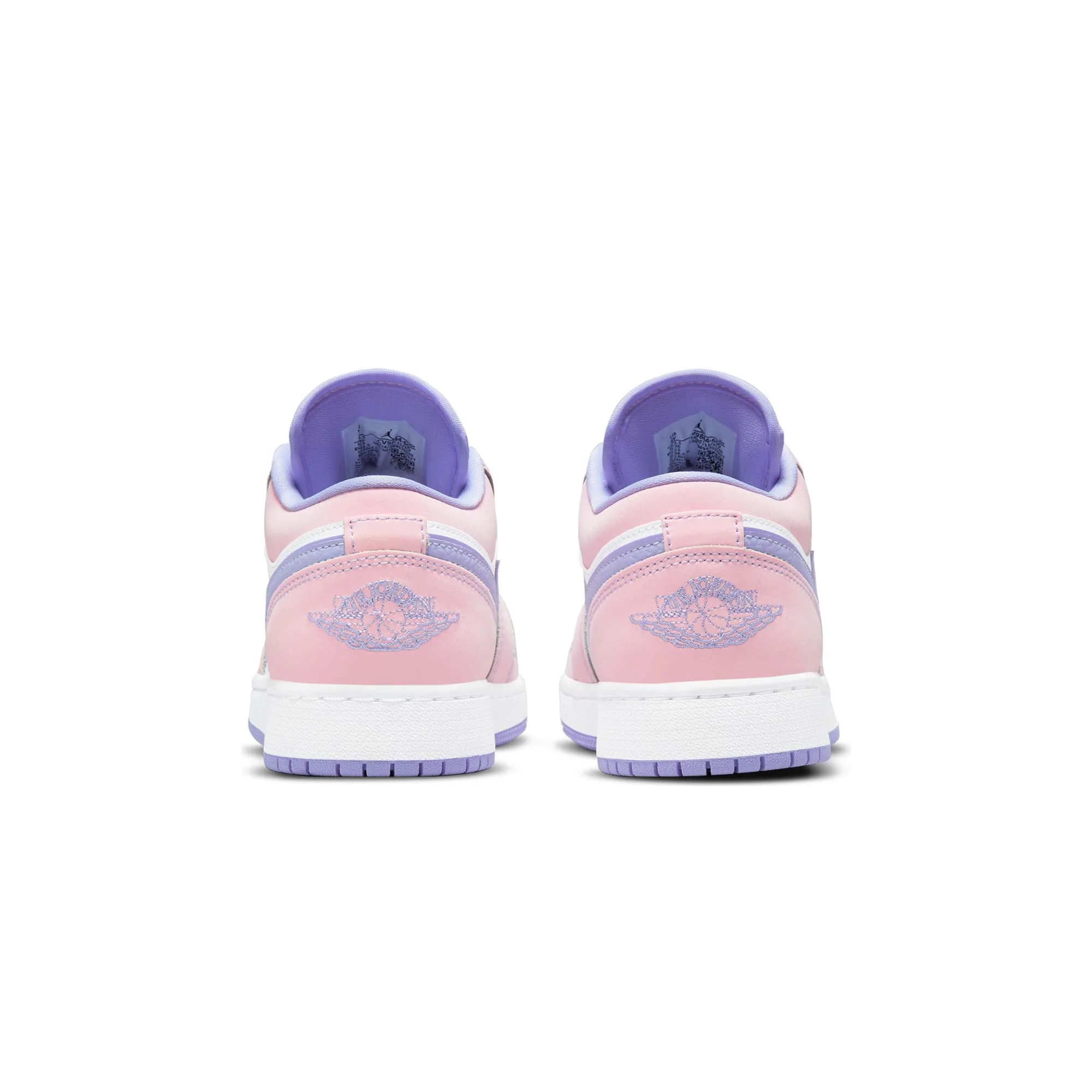Air Jordan 1 Youth Low SE Shoes 'Arctic Punch' - Image 3