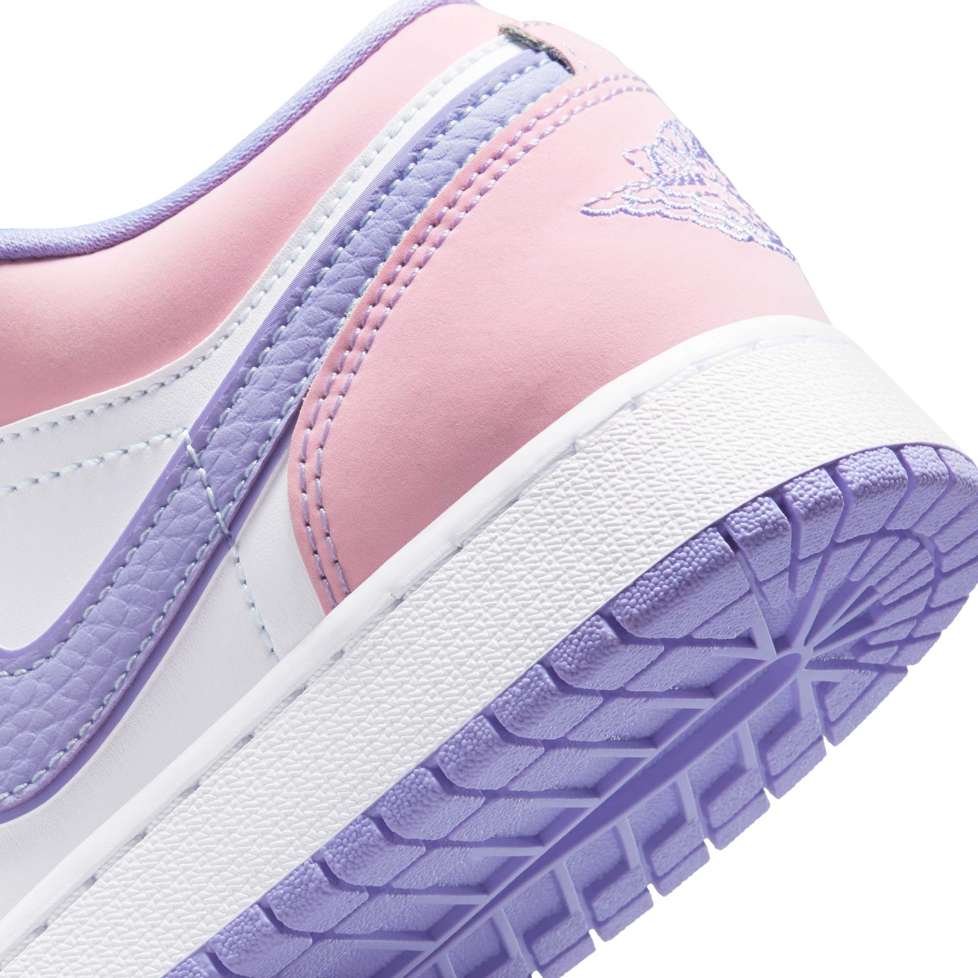 Air Jordan 1 Youth Low SE Shoes 'Arctic Punch' - Image 4