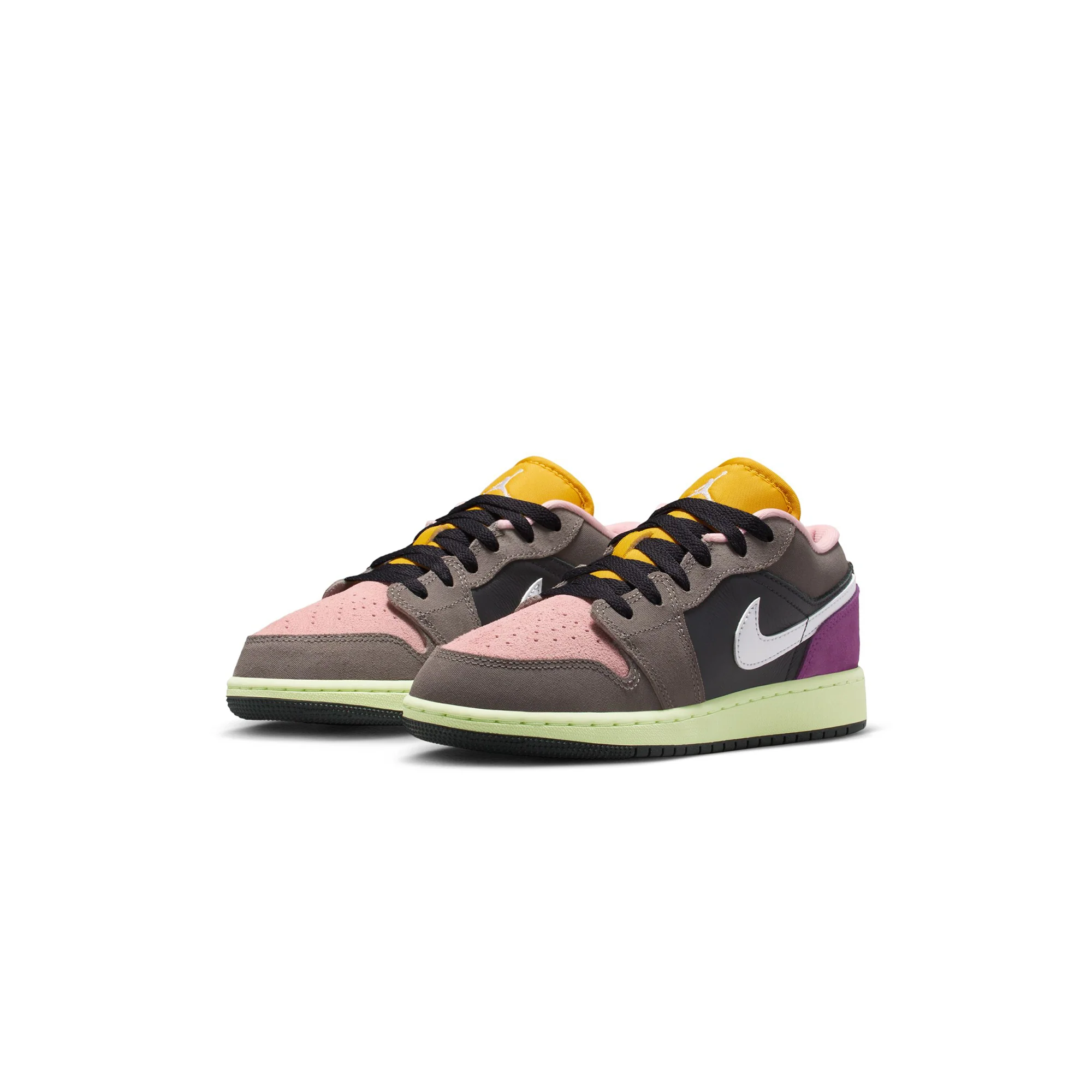Air Jordan Kids 1 Low SE Shoes - Image 2
