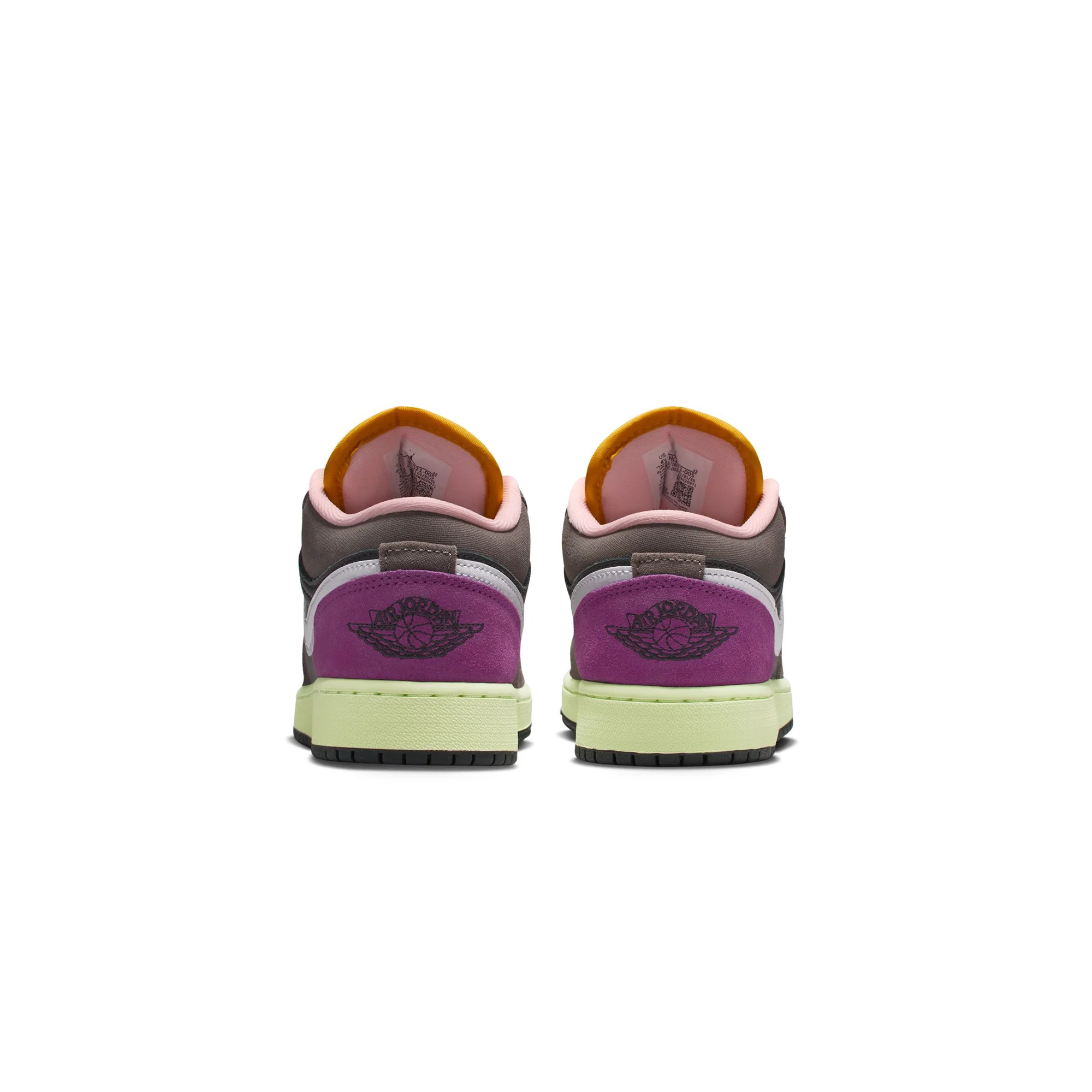 Air Jordan Kids 1 Low SE Shoes - Image 3