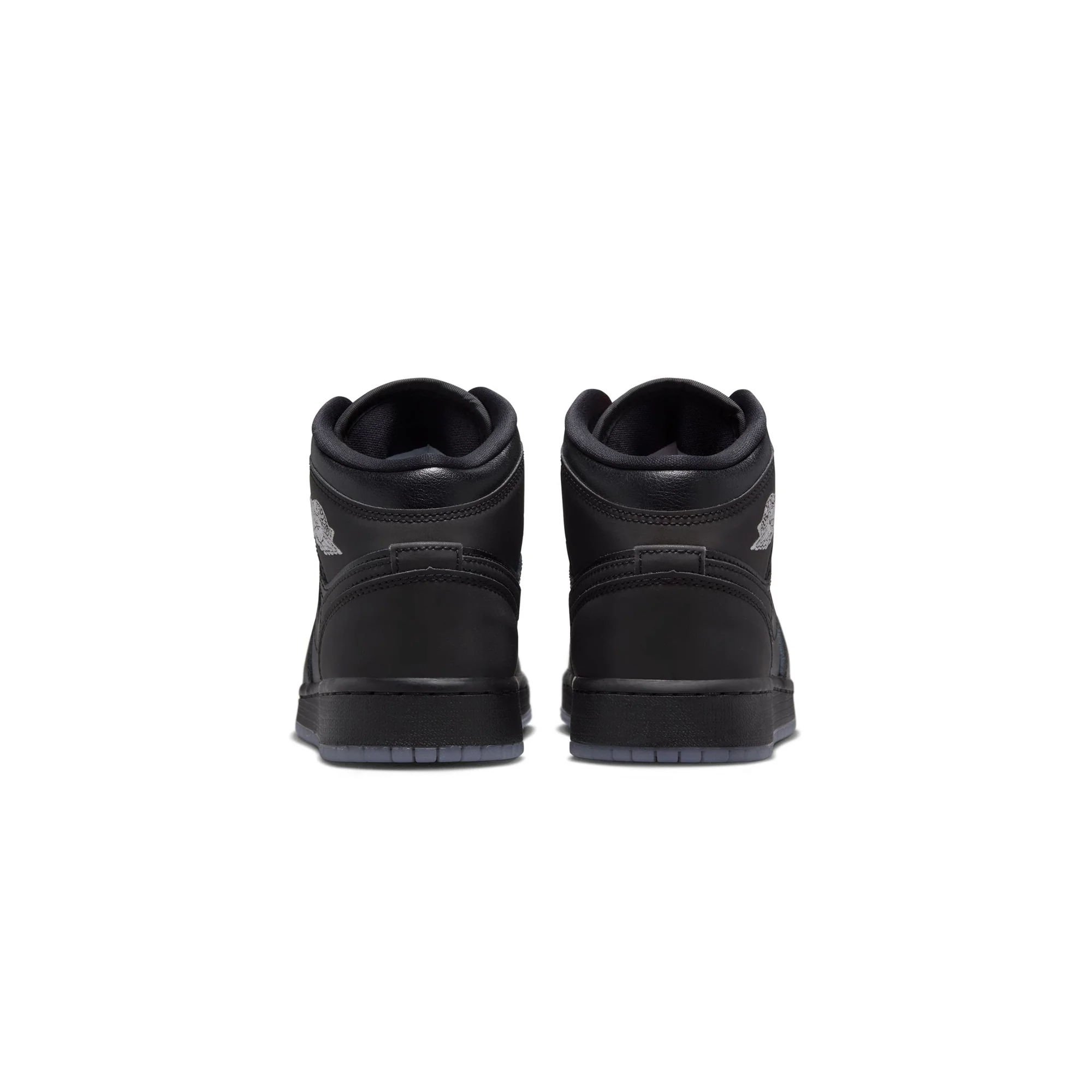 Air Jordan 1 Kids Mid BG Shoes - Image 3