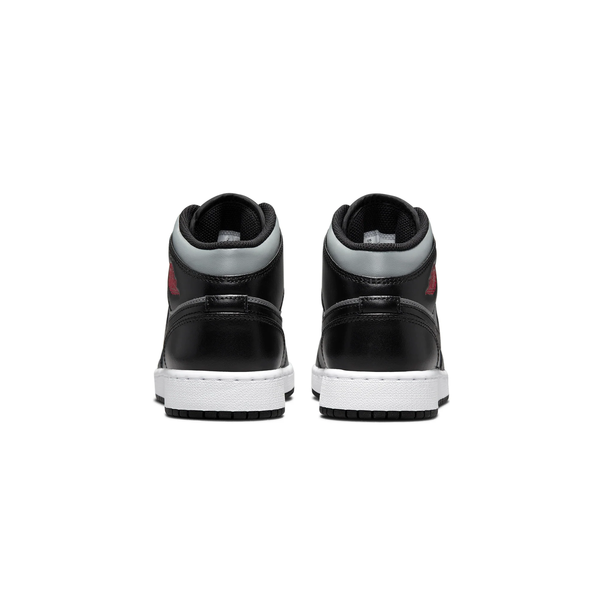 Air Jordan Kids 1 Mid GS Shoes - Image 3