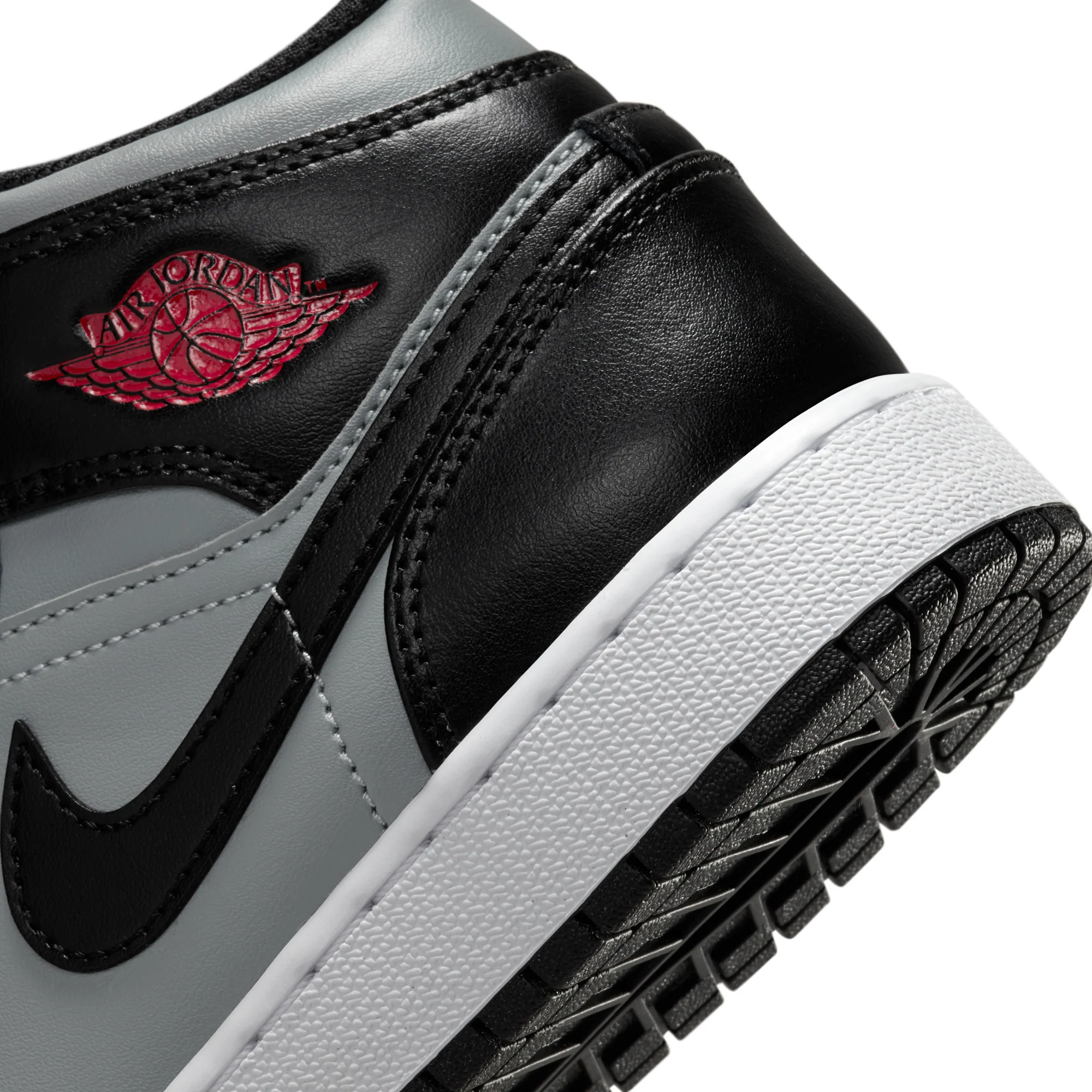 Air Jordan Kids 1 Mid GS Shoes - Image 4
