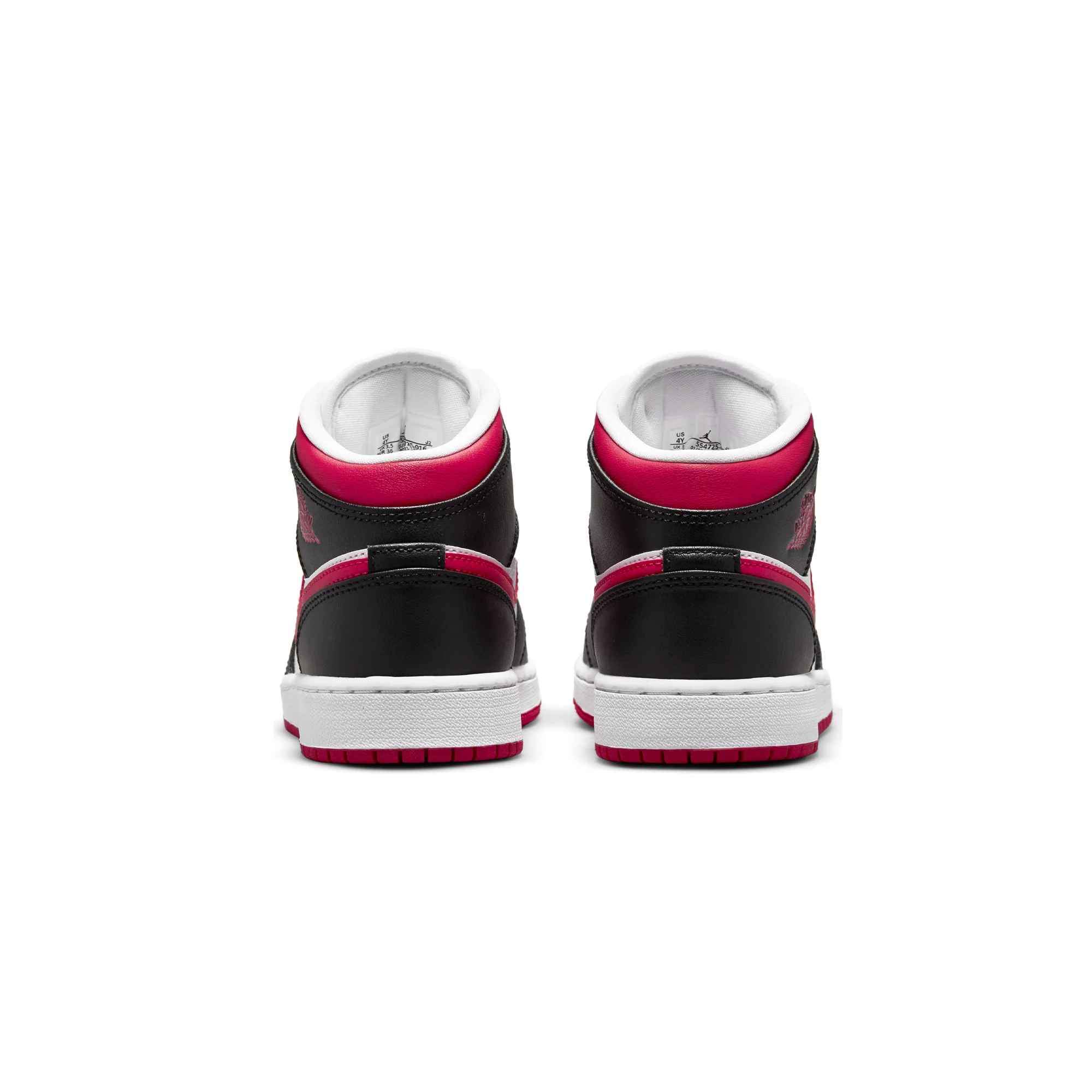 Air Jordan Kids 1 Mid GS Shoes - Image 3
