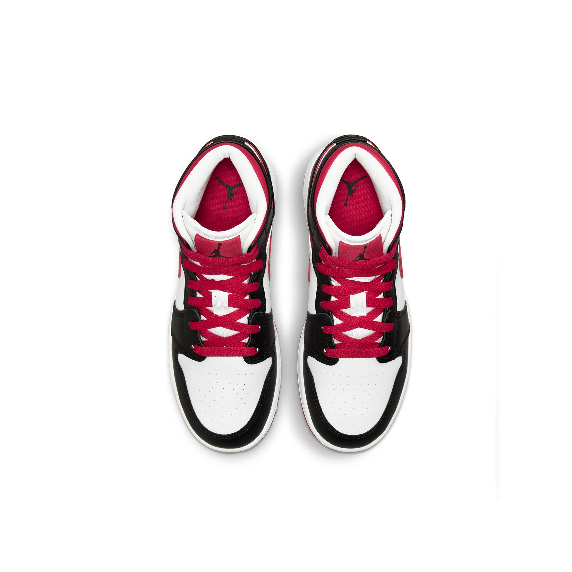 Air Jordan Kids 1 Mid GS Shoes - Image 4