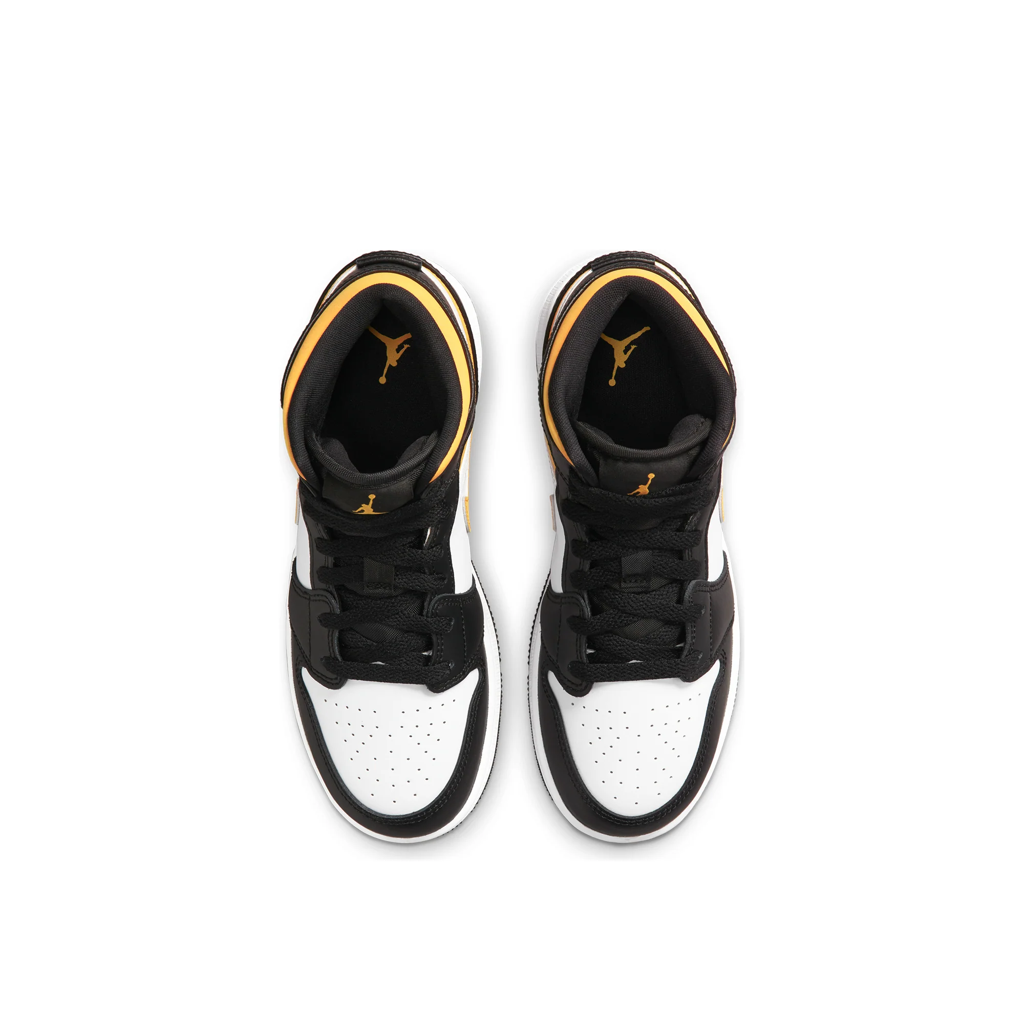 Air Jordan Kids 1 Mid GS Shoes - Image 4