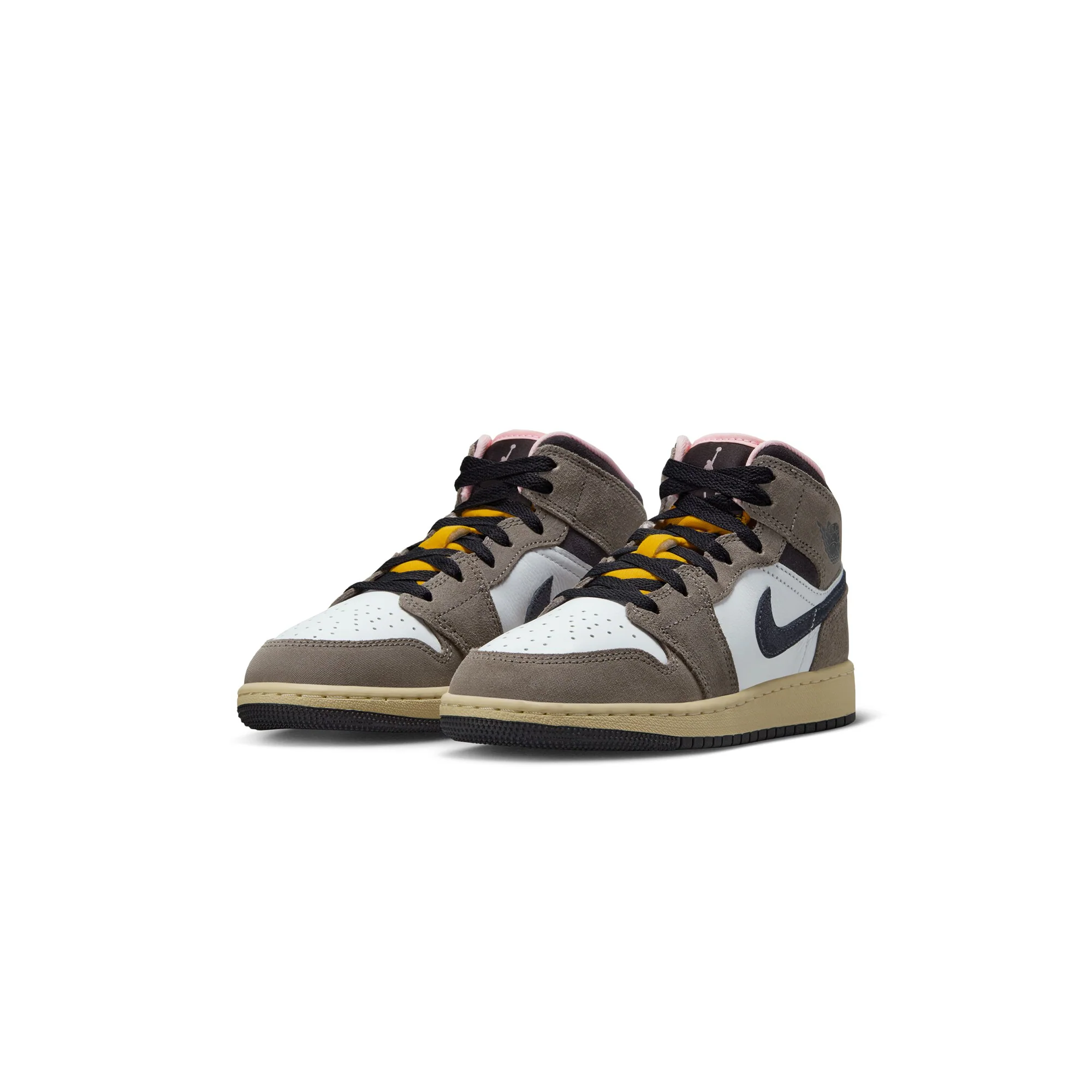 Air Jordan Kids 1 Mid SE Sheos - Image 2