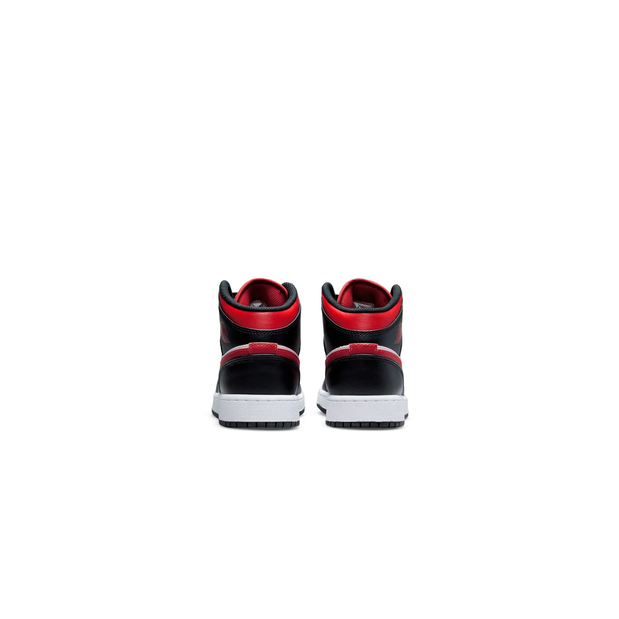 Air Jordan Kids 1 Mid Shoes - Image 3