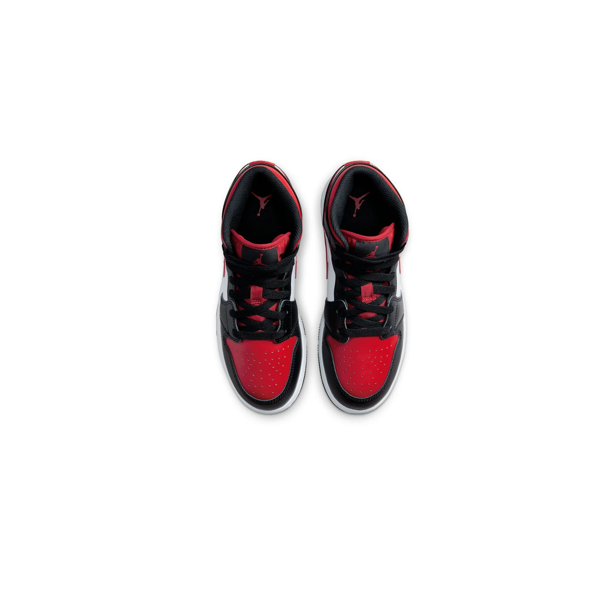 Air Jordan Kids 1 Mid Shoes - Image 4