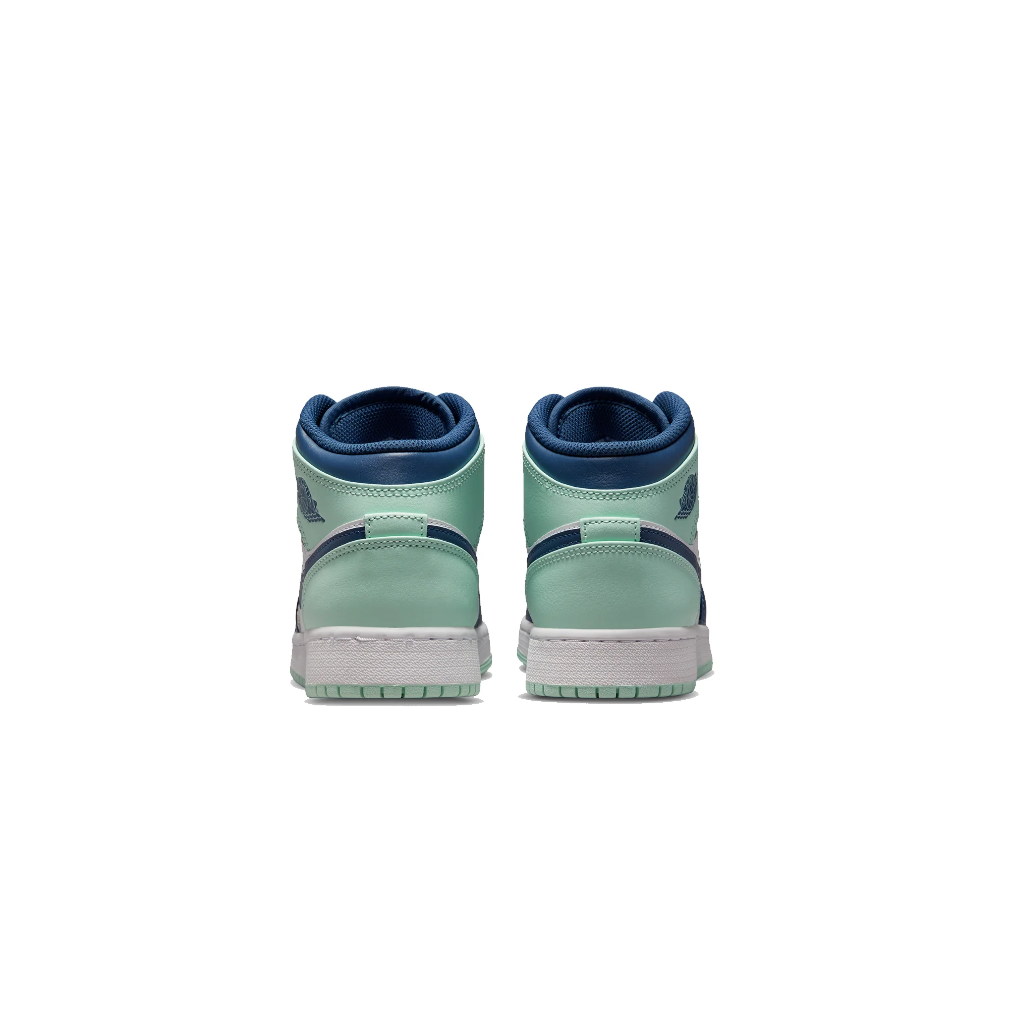 Air Jordan Kids 1 Mid Shoes - Image 3