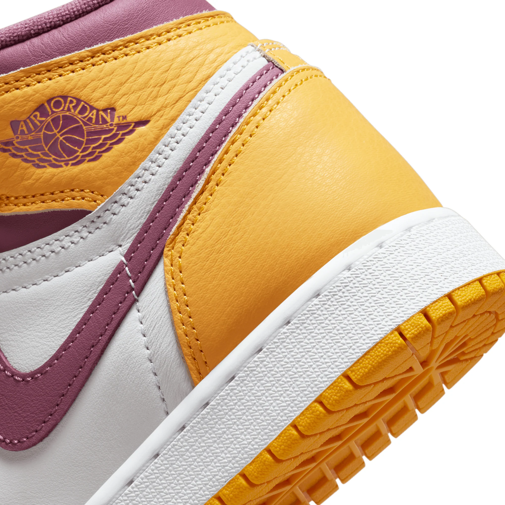 Air Jordan Kids 1 Retro High OG GS Brotherhood Shoes - Image 4