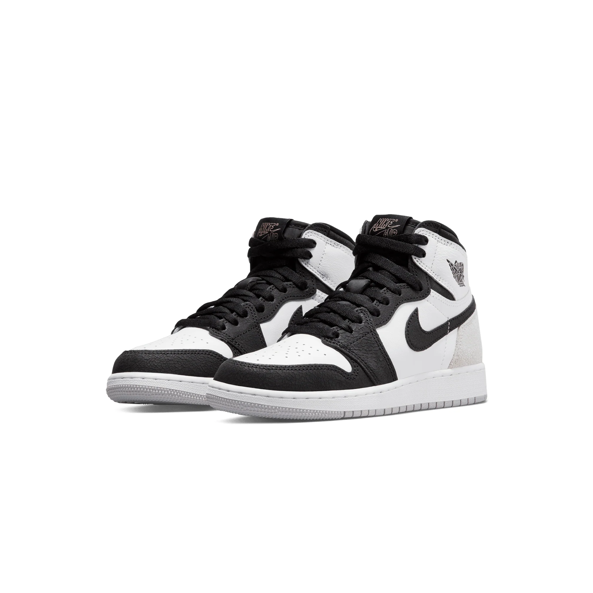 Air Jordan Kids 1 Retro High OG GS Shoes - Image 2