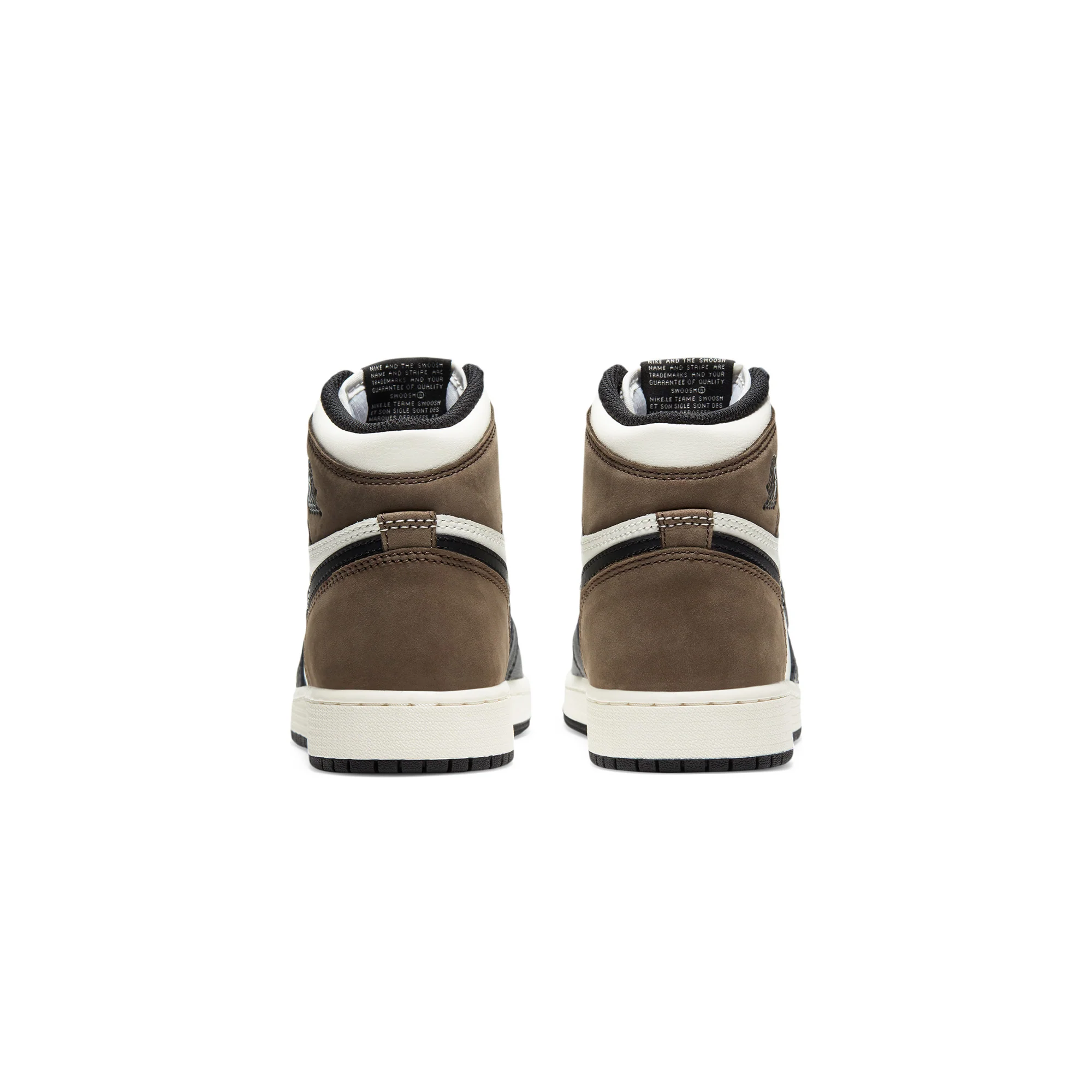 Air Jordan Kids 1 Retro High OG Mocha Shoes - Image 3