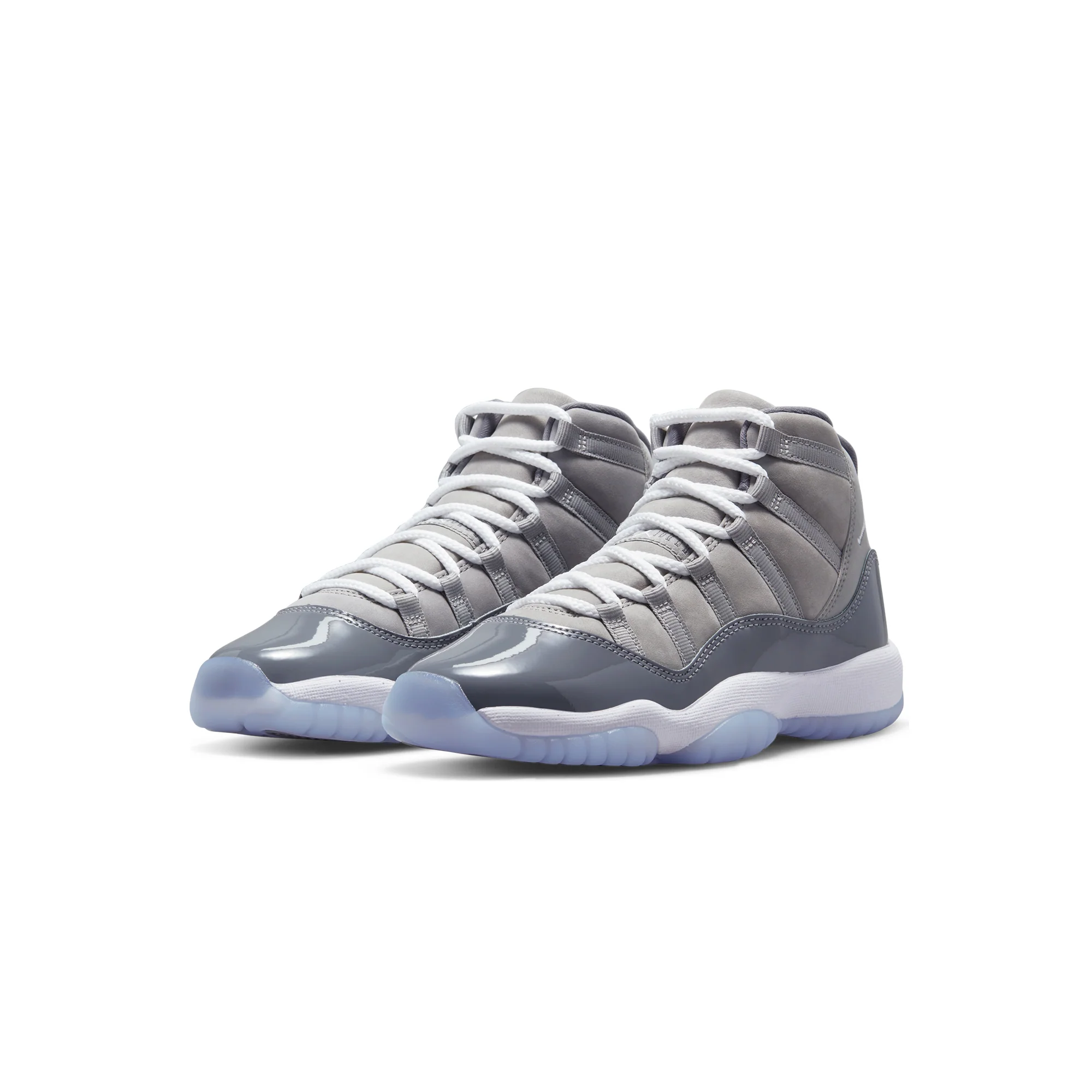 Air Jordan Kids 11 Retro GS Cool Grey Shoes - Image 2