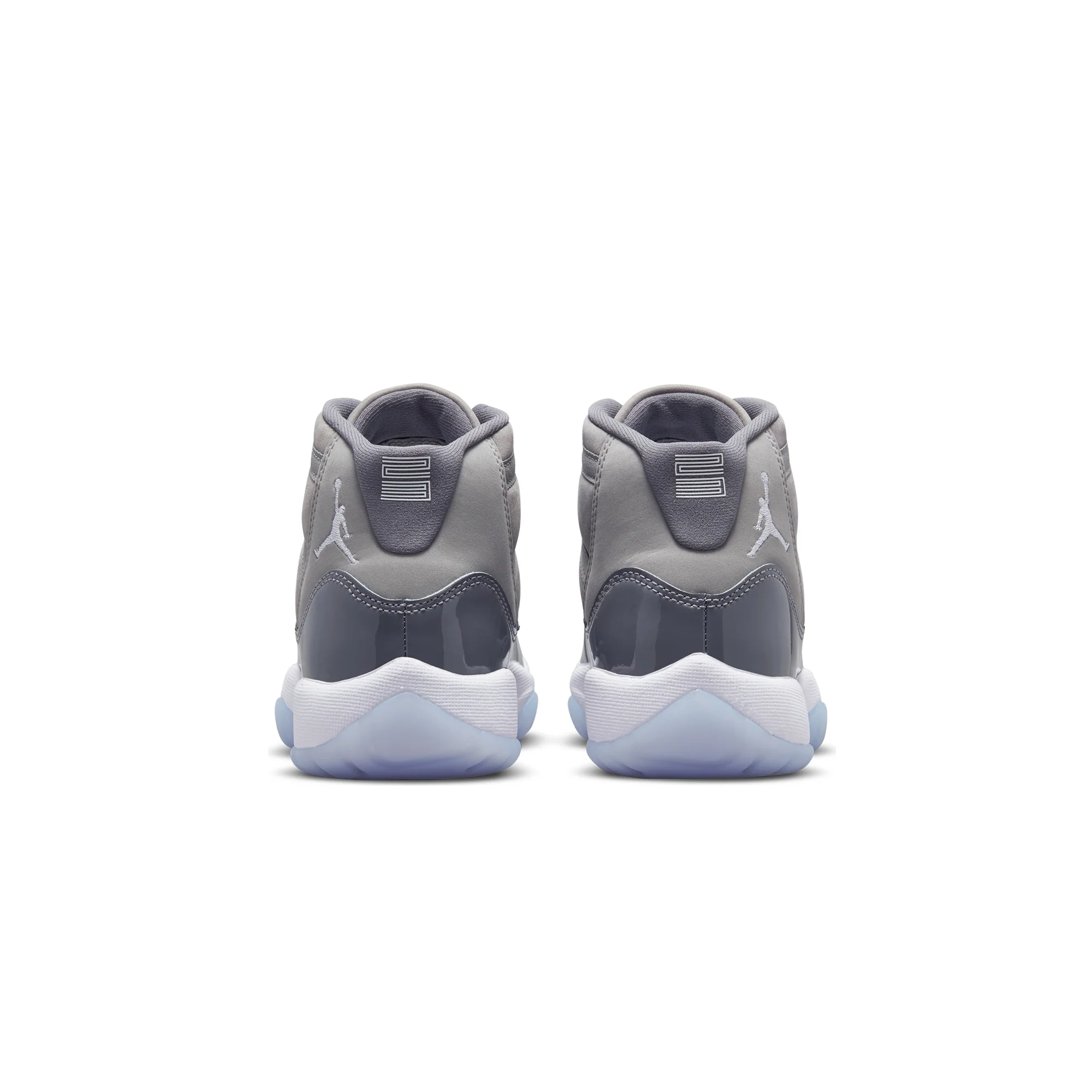 Air Jordan Kids 11 Retro GS Cool Grey Shoes - Image 3