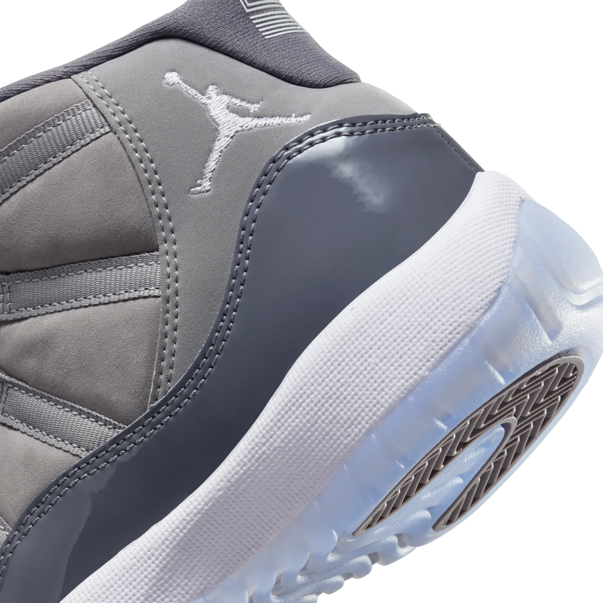 Air Jordan Kids 11 Retro GS Cool Grey Shoes - Image 4