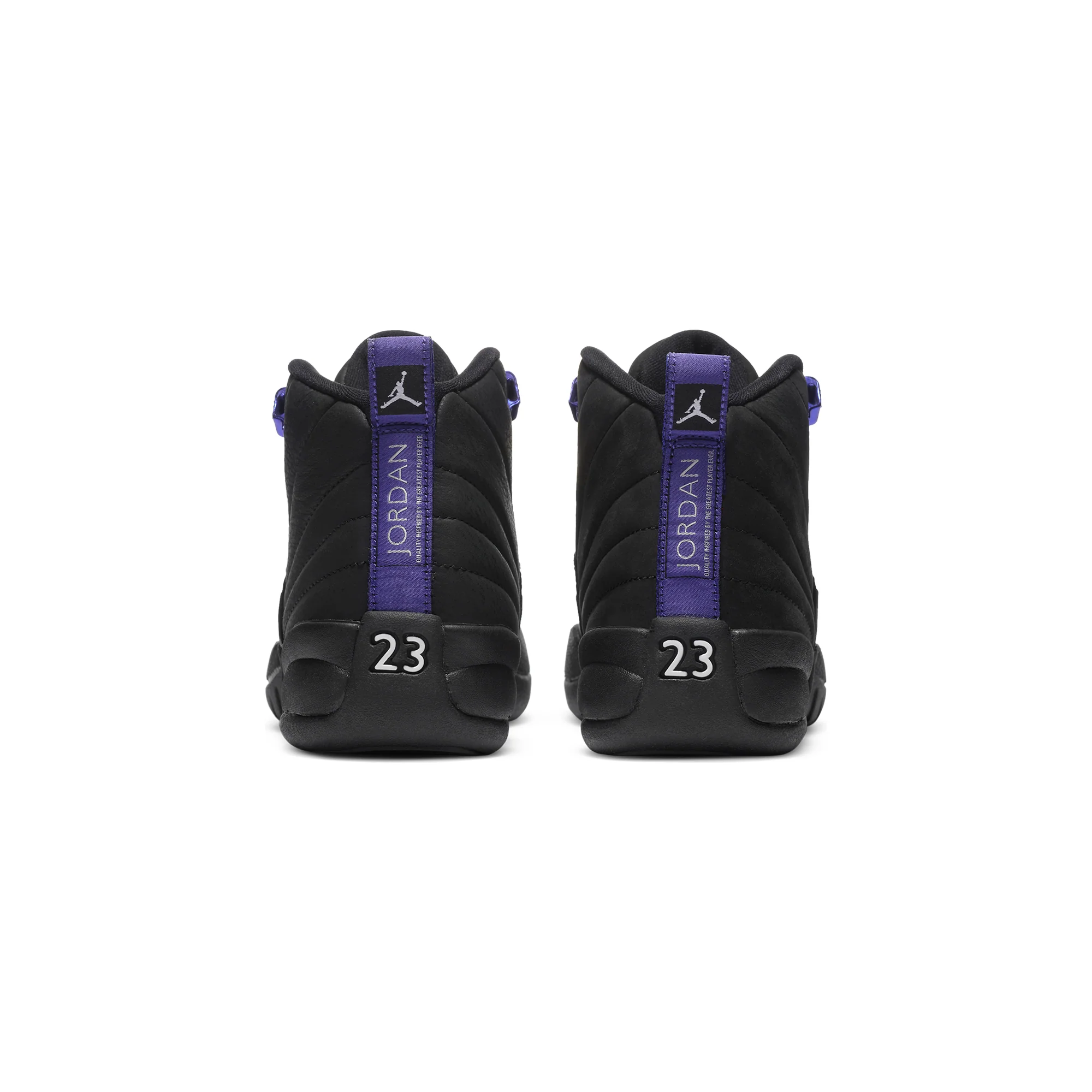 Air Jordan Kids 12 Retro Black Concord Shoes - Image 3