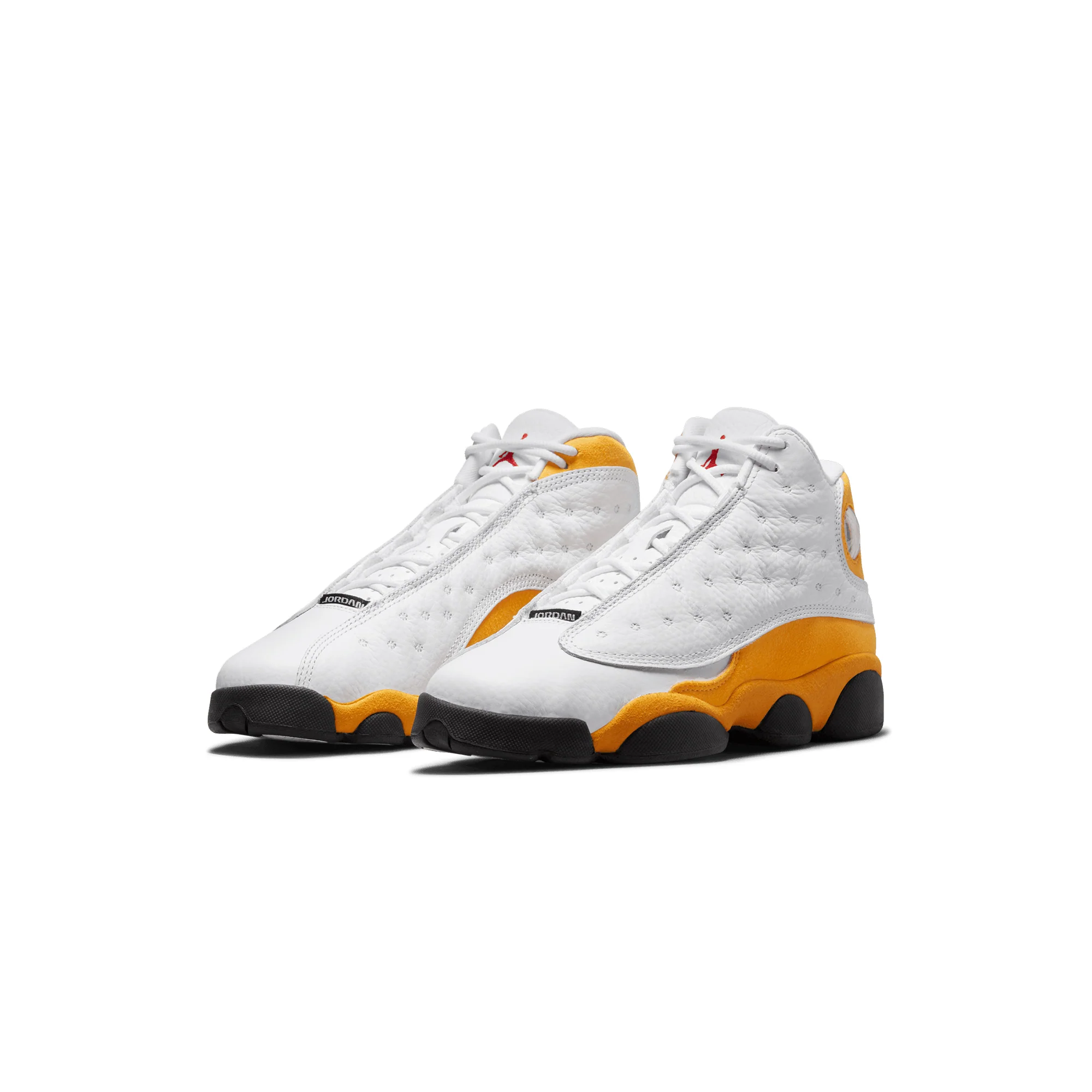Air Jordan Kids 13 Retro GS Shoes 'White/University Red' - Image 2