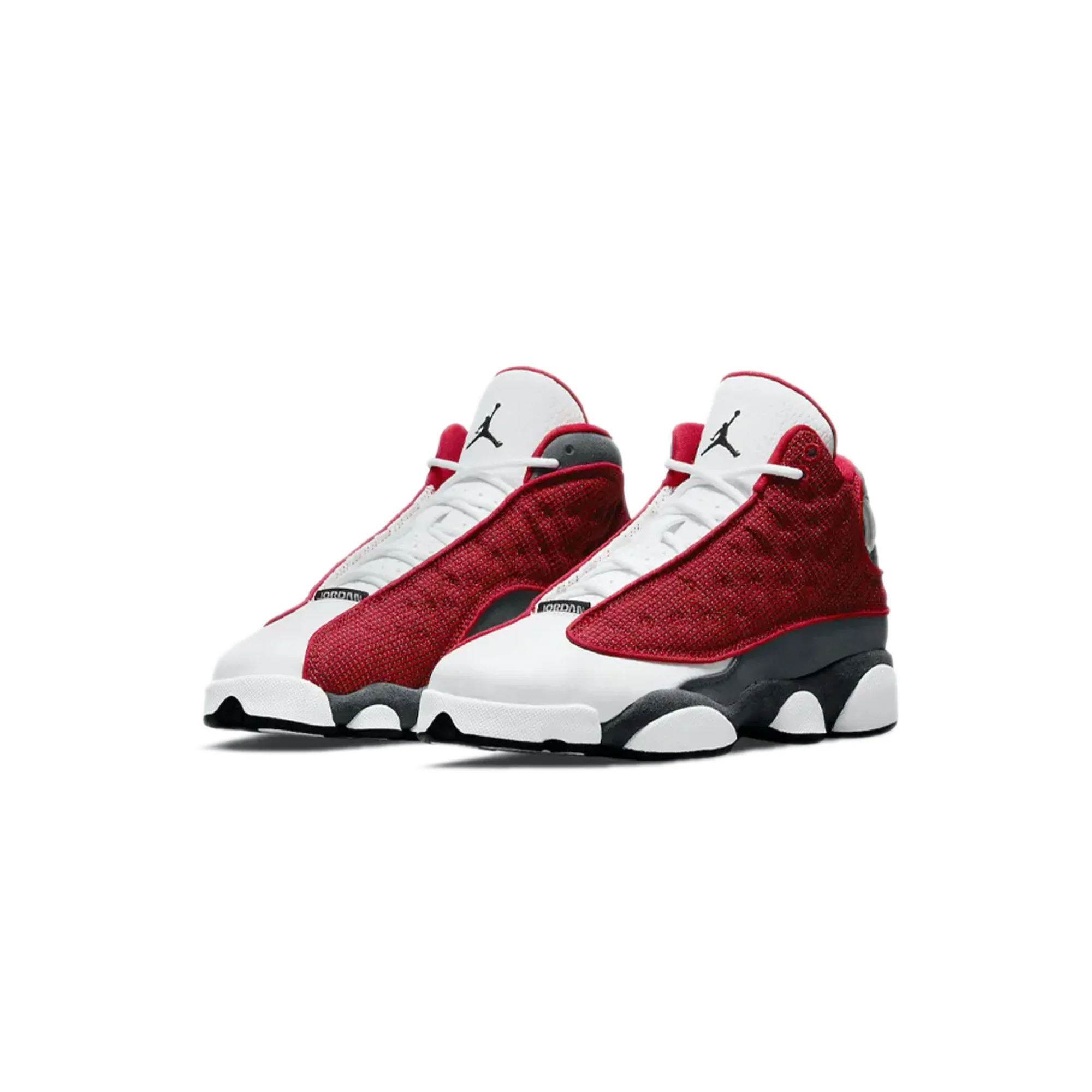Air Jordan Kids 13 Retro Red Flint GS Shoes - Image 2