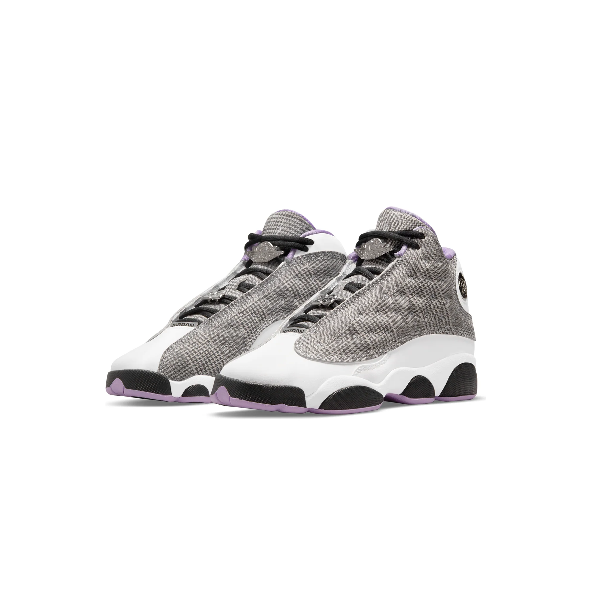 Air Jordan Kids 13 Retro GS Shoes 'Black/Lilac' - Image 2
