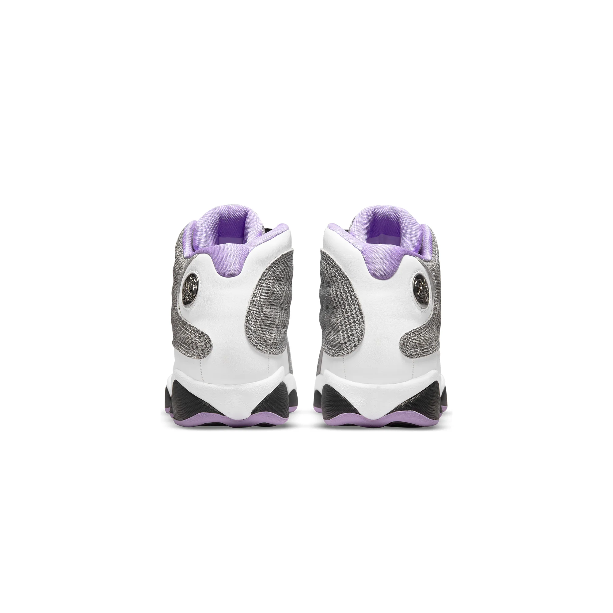 Air Jordan Kids 13 Retro GS Shoes 'Black/Lilac' - Image 3