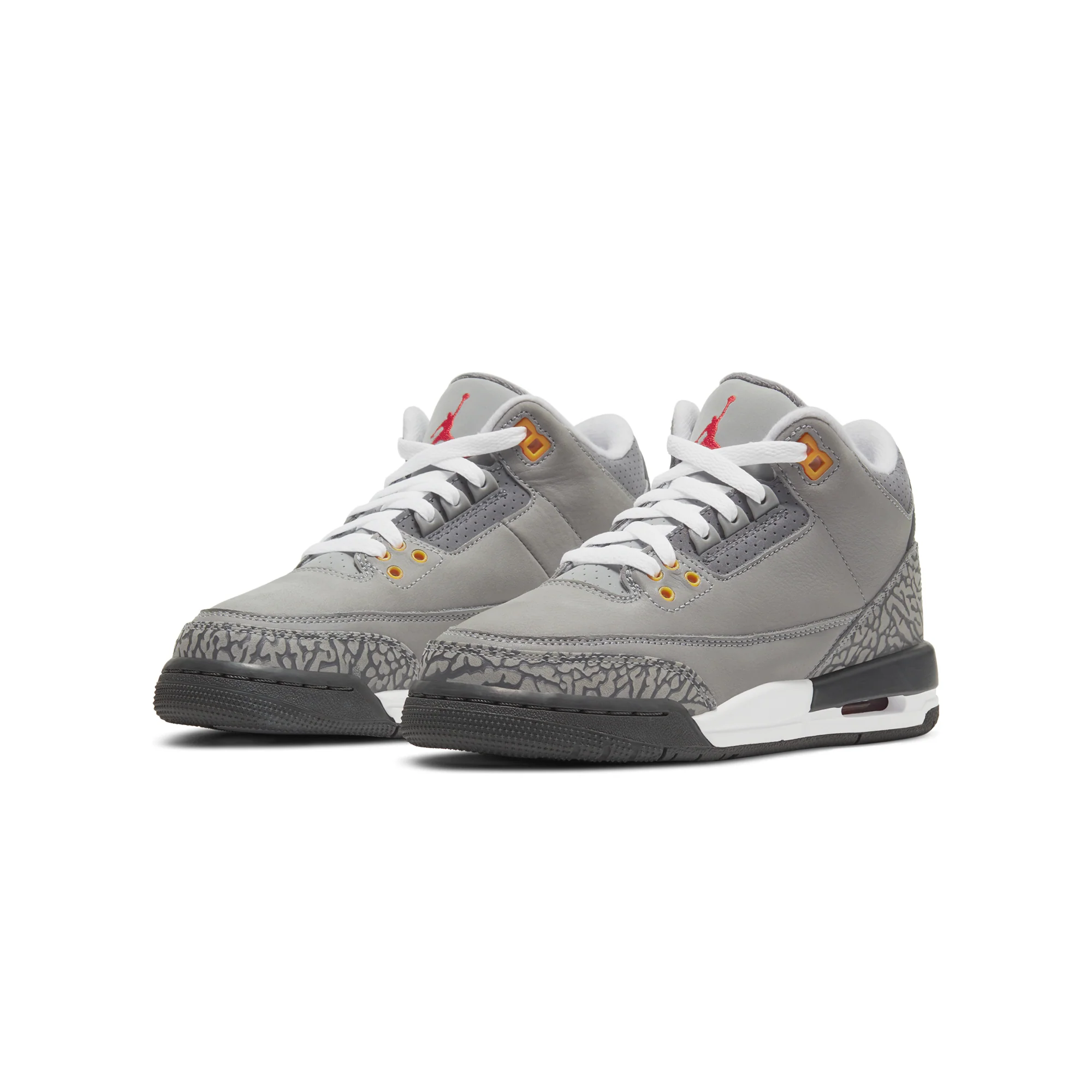Air Jordan Kids 3 Retro 'Cool Grey' GS Shoes - Image 2