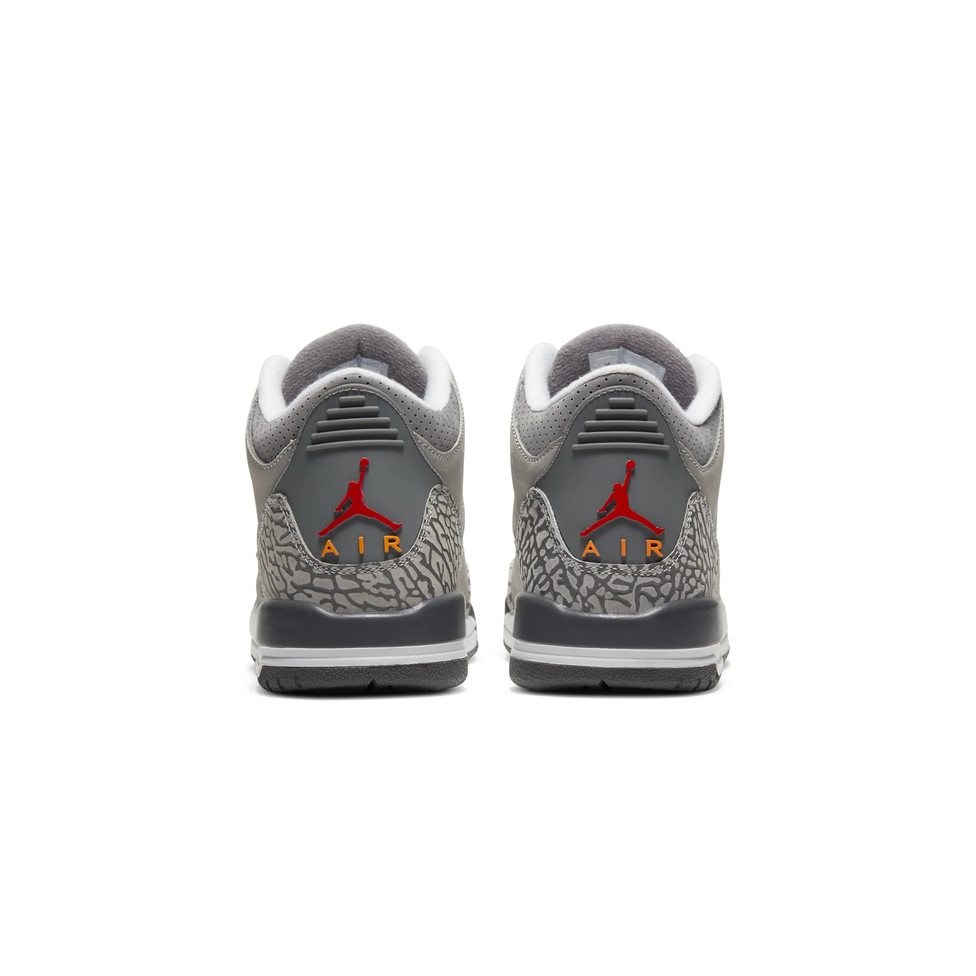 Air Jordan Kids 3 Retro 'Cool Grey' GS Shoes - Image 3