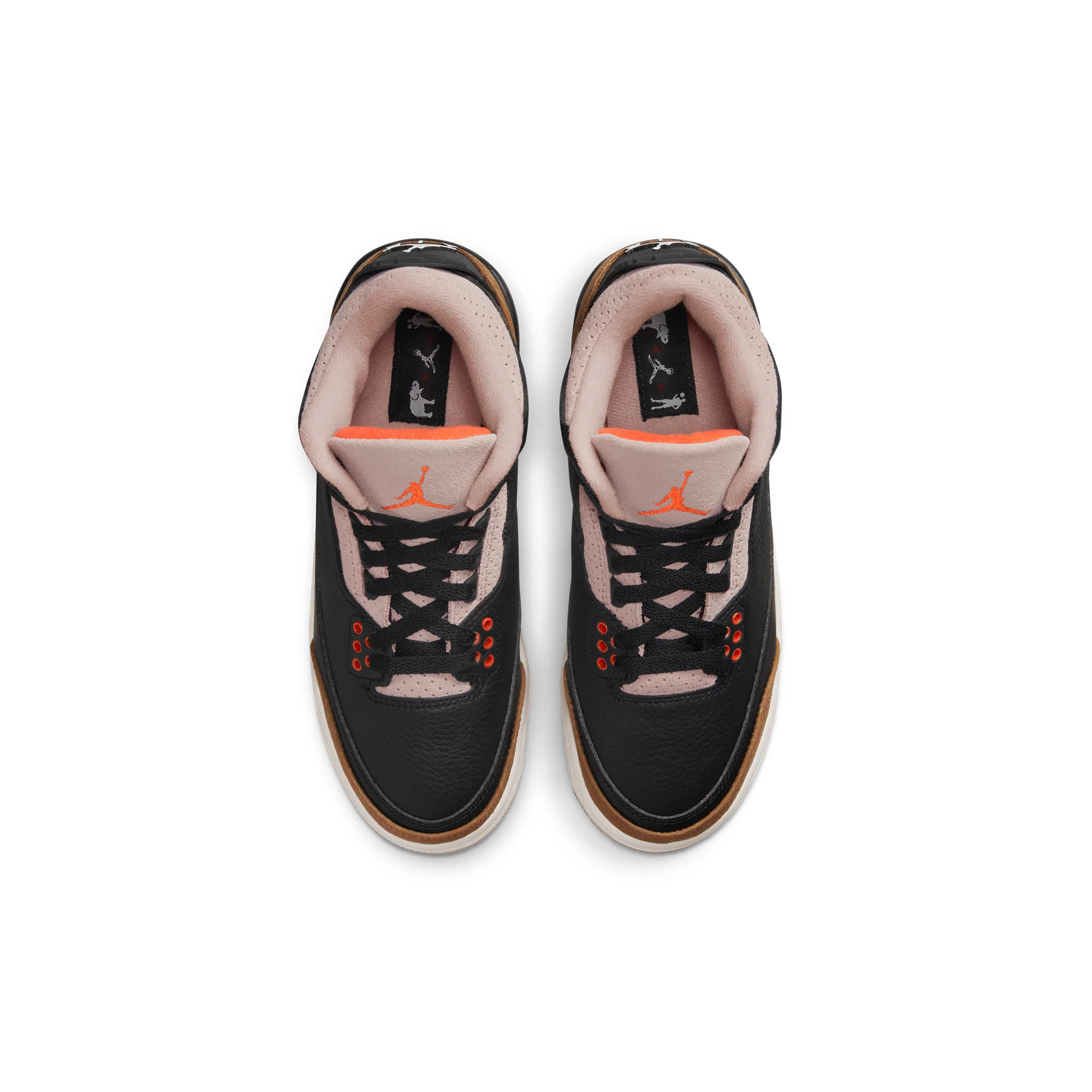 Air Jordan Kids 3 Retro 'Desert Elephant' GS Shoes - Image 4