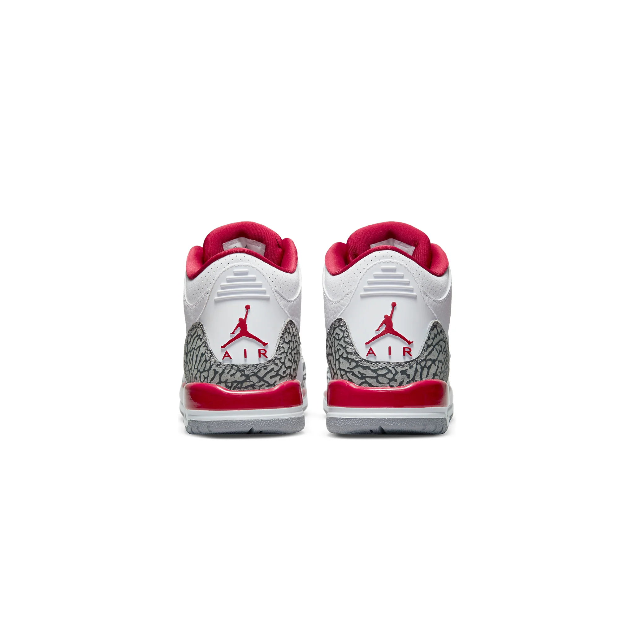 Air Jordan Kids 3 Retro GS Cardinal Shoes - Image 3