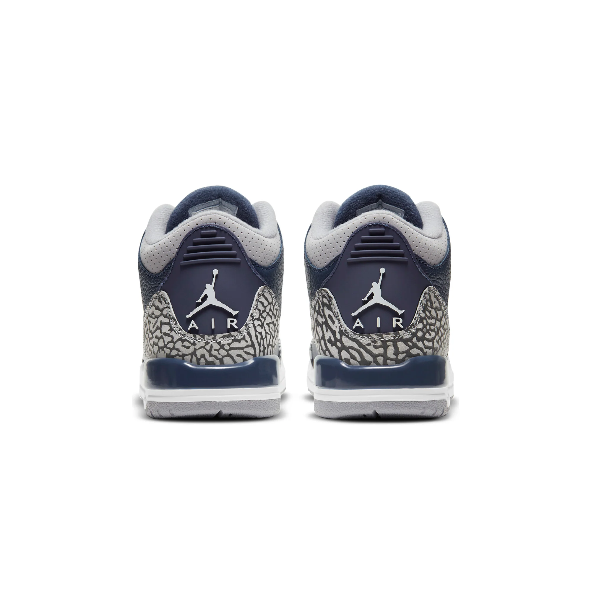 Air Jordan Kids 3 Retro Midnight Navy GS Shoes - Image 3